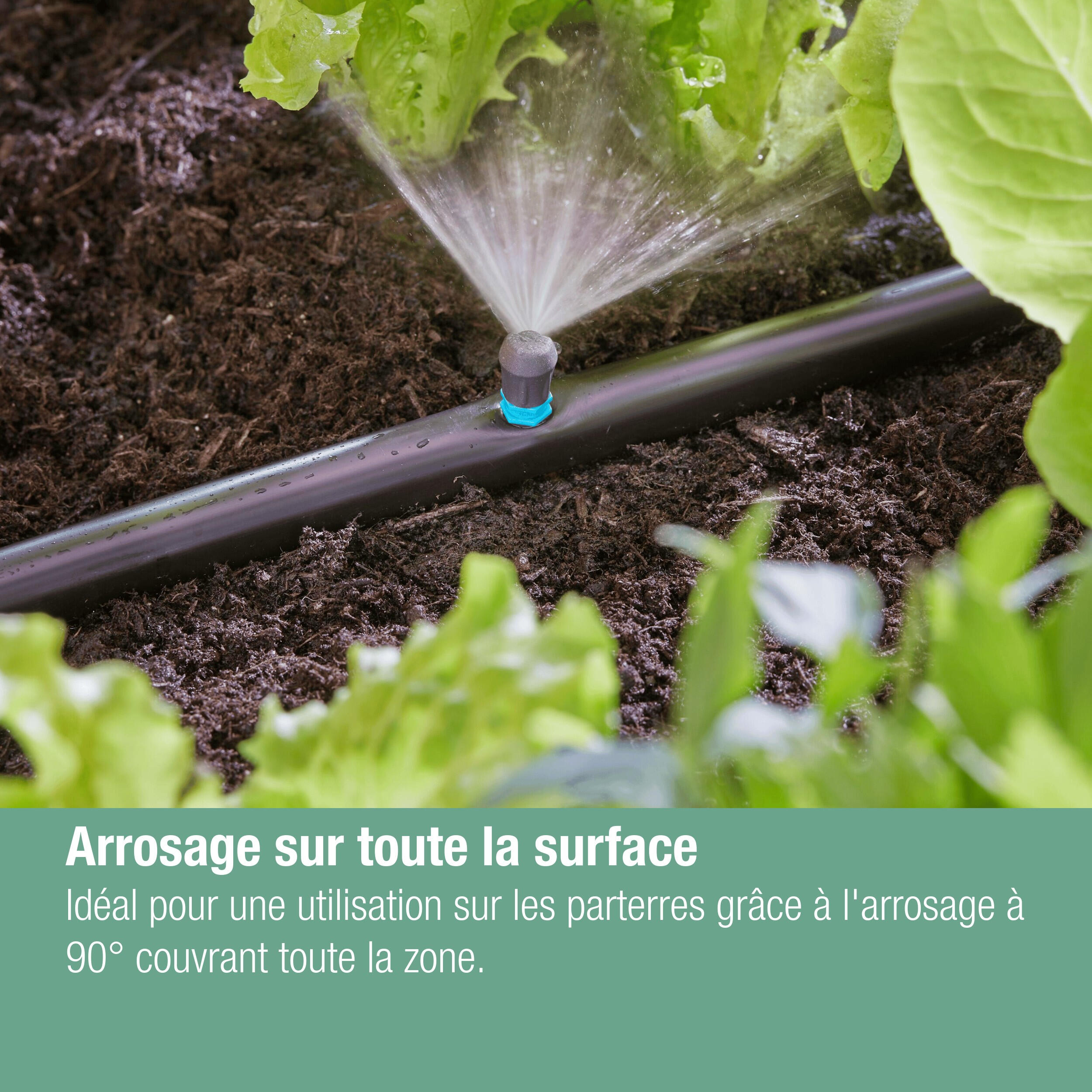 Micro-asperseur 90° GARDENA 13320-20 - 9