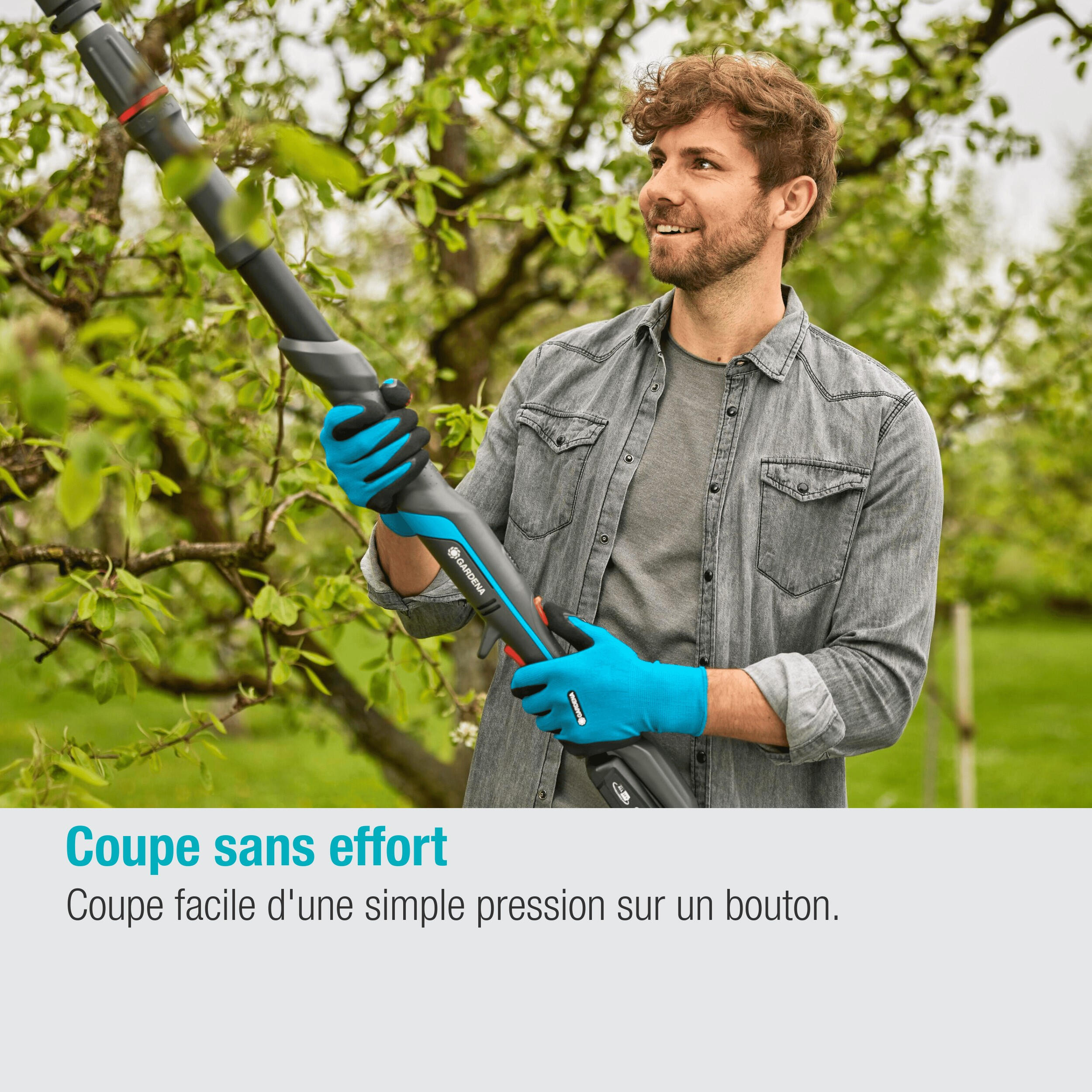 Coupe-branches HighCut GARDENA 250/18V POWER FOR ALL prêt à l'emploi 14774-20 - 6