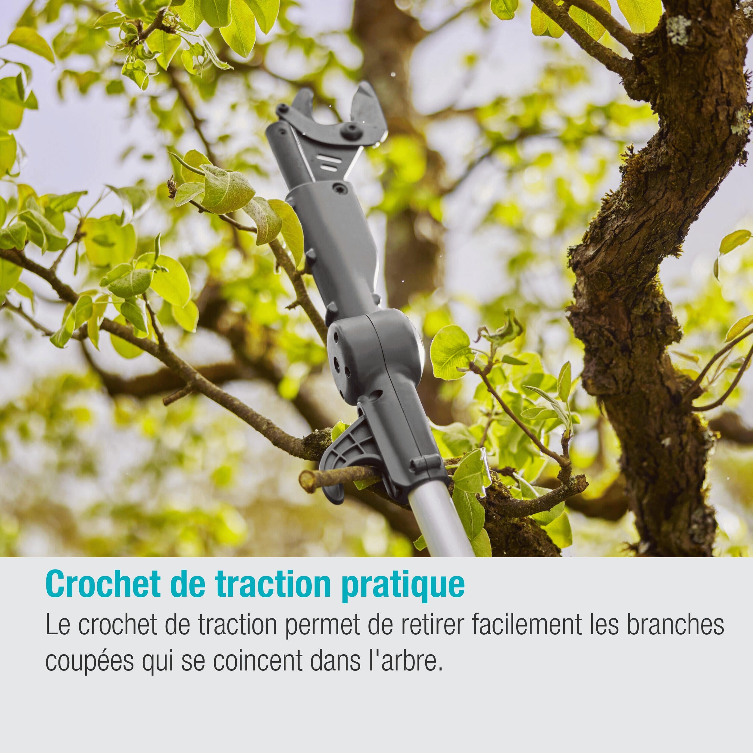 Coupe-branches HighCut GARDENA 250/18V POWER FOR ALL prêt à l'emploi 14774-20 - 9