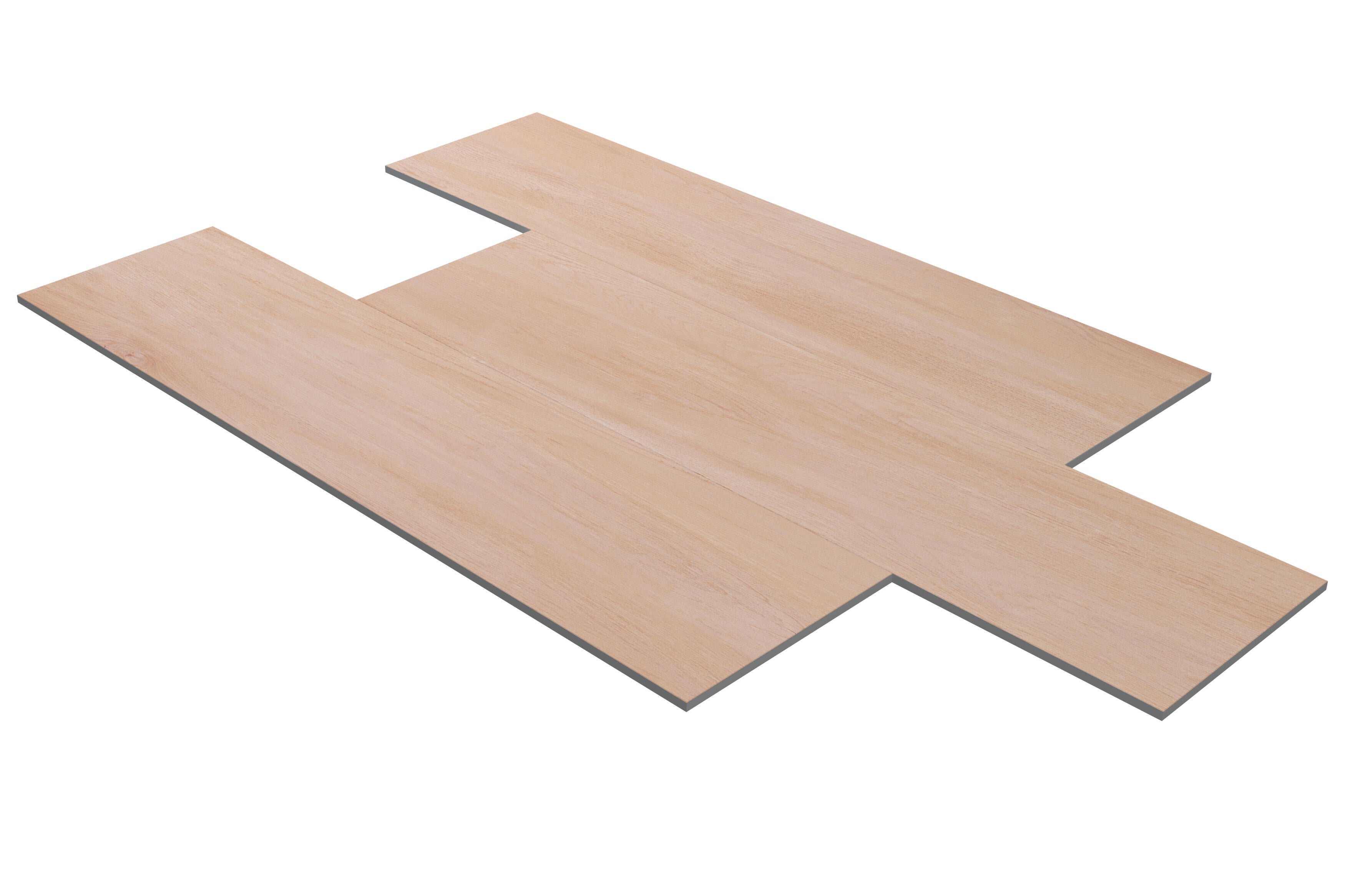 Pavimento cerâmico exterior Loreto Artens bege 22,5x90 cm - 4