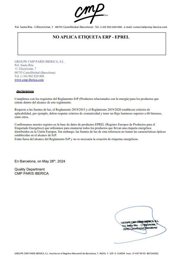 Guirnalda para exterior 10 led  de 270 cm de longitud - 4