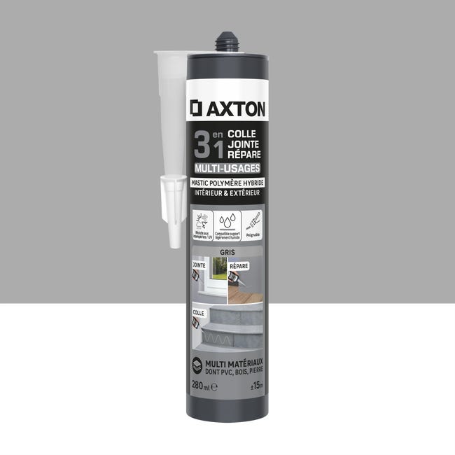 Bostik Colle Flexpro PU 790 Gris Anthracite Ral 7016-300 ml | Mastic Colle et Jointe Multi-Usages - Tous Matériaux - Intérieur/Extérieur et Milieux Bostik Colle Flexpro PU 790 Gris Anthracite Ral 7016-300 ml | Mastic Colle et Jointe Multi-Usages - Tous Matériaux - Intérieur/Extérieur et Milieux