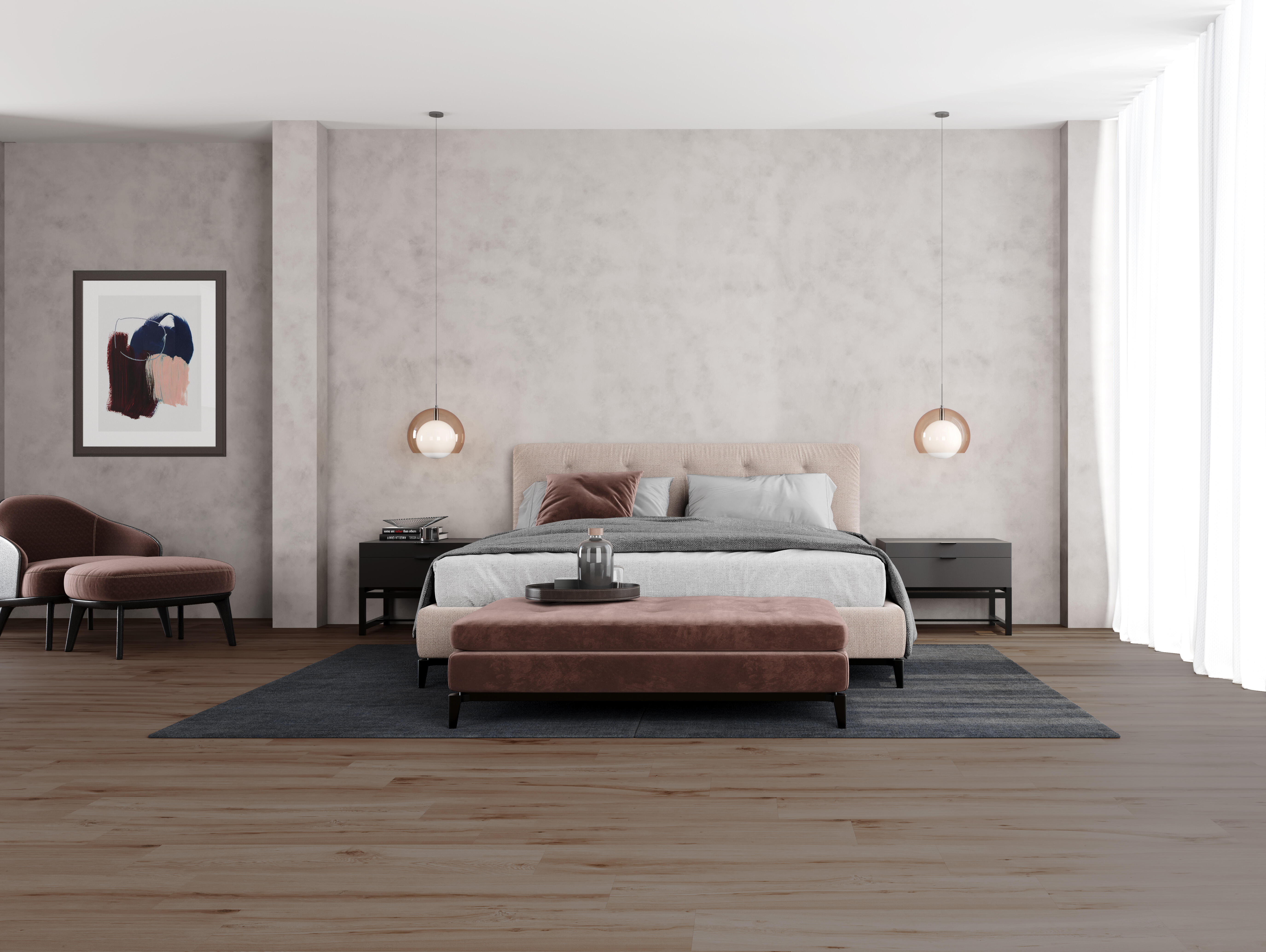 Suelo porcelánico Nordic efecto madera nogal 22.5x90 cm C1 ARTENS - 3