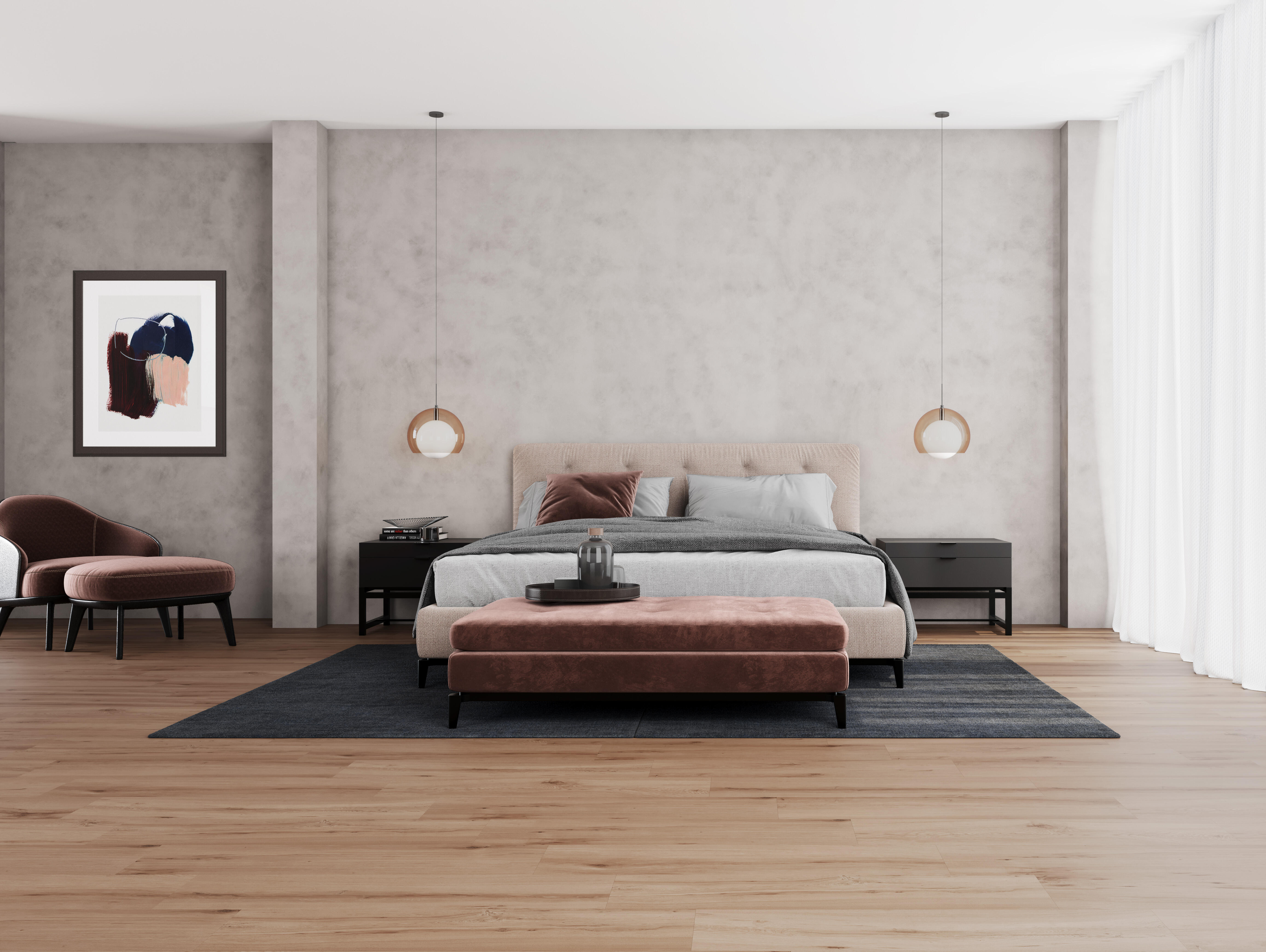 Suelo porcelánico nordic efecto madera cerezo 22.5x90 cm c1 artens