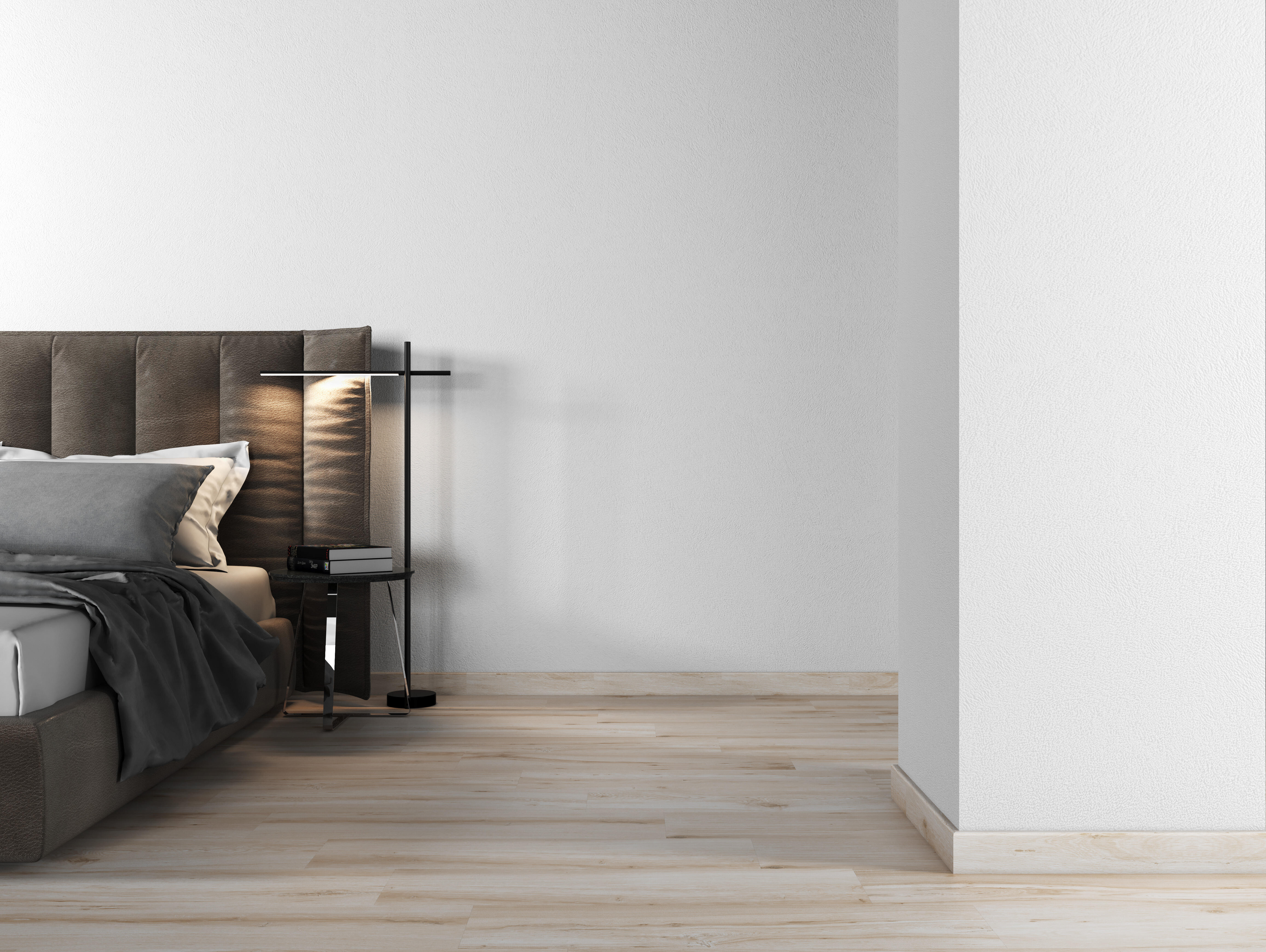 Pack de 4 Rodapiés cerámico Nordic 45x8 cm madera haya ARTENS - 4