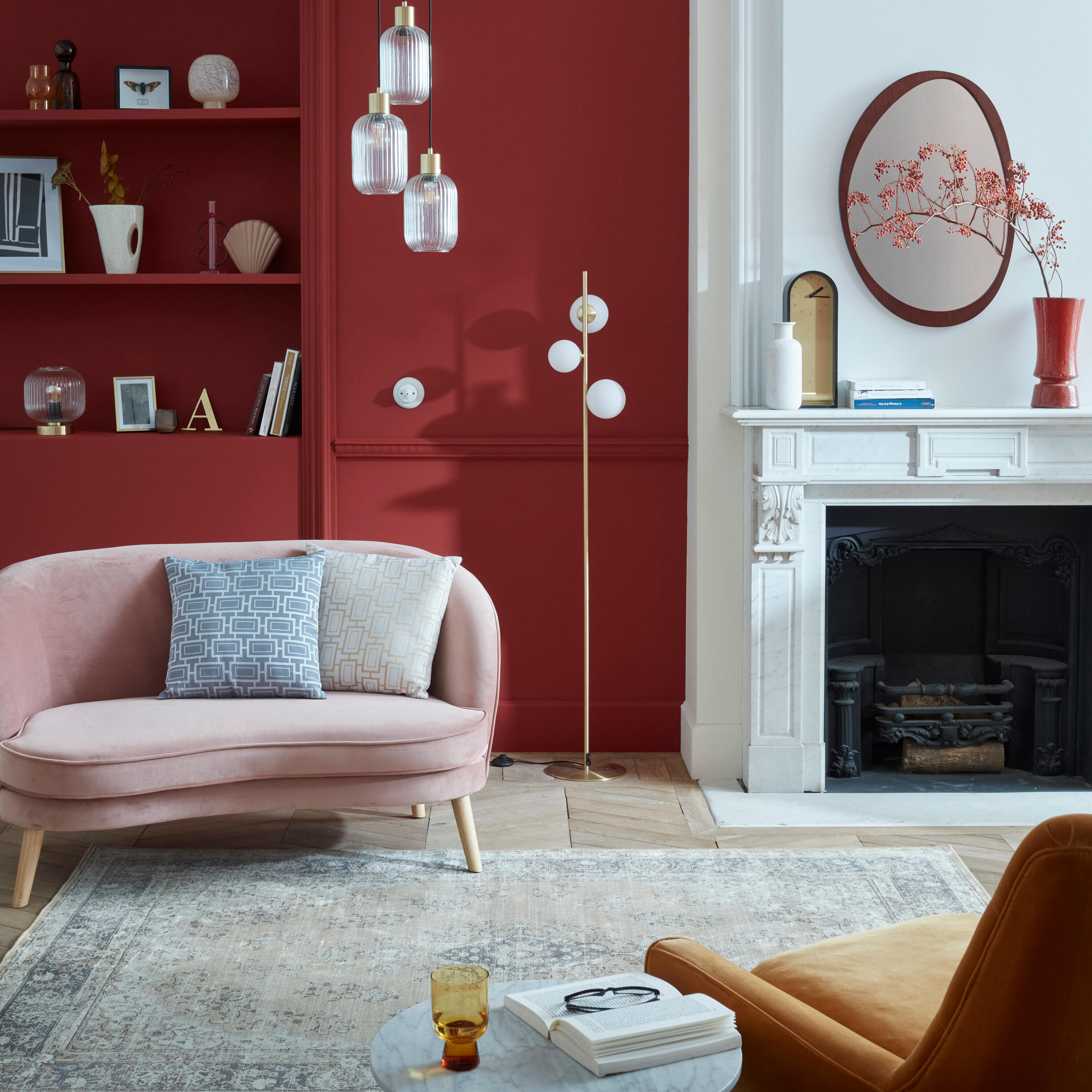 Tapete Elista 160X230cm bege Inspire - 3