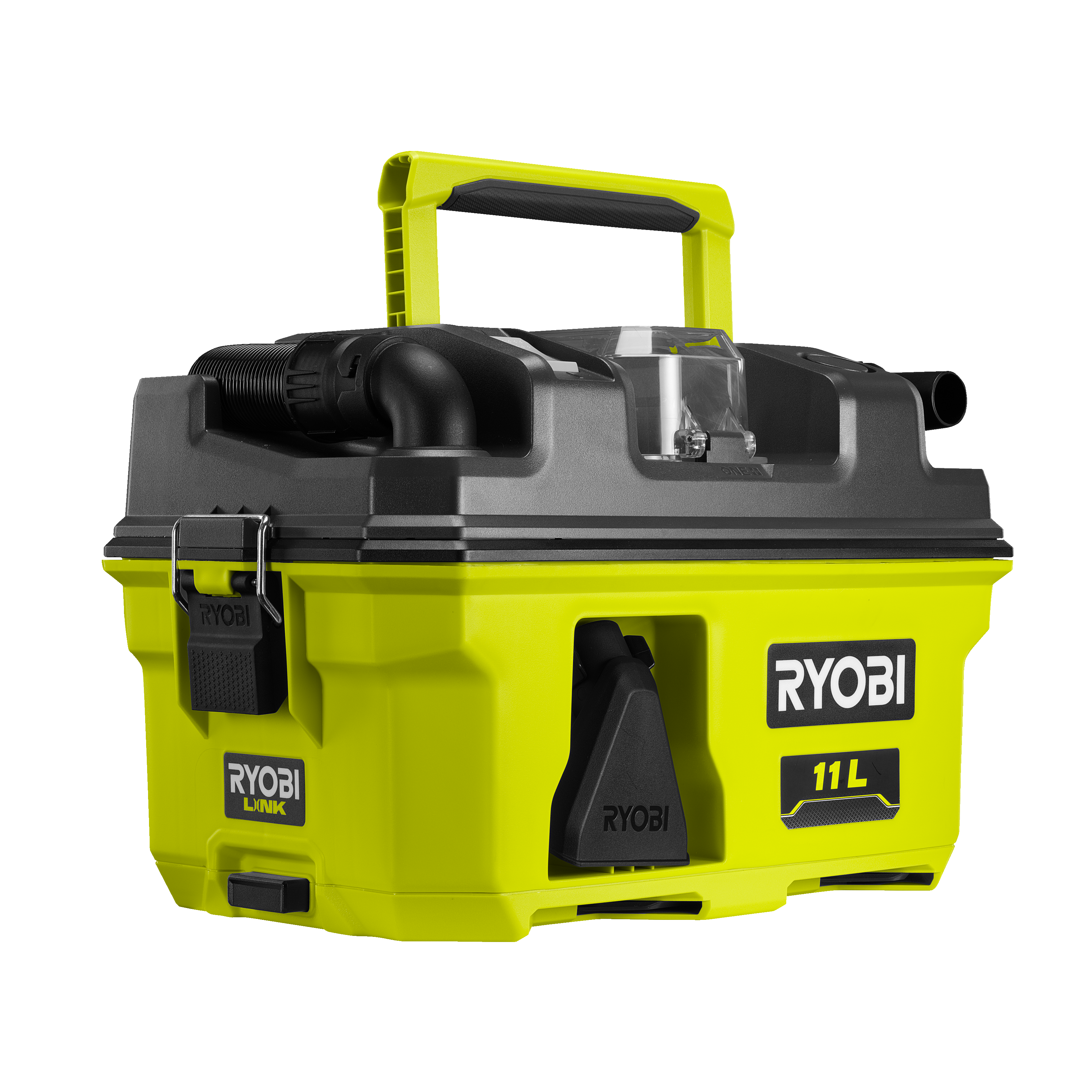 Odkurzacz warsztatowy akumulatorowy 18V 0ak RV1811-0 RYOBI ONE+ - Leroy ...