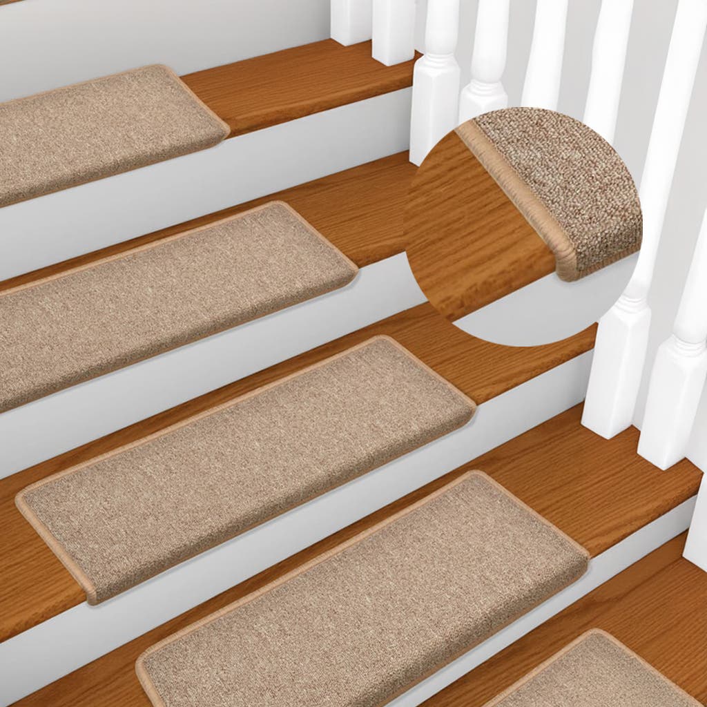 Alfombras de peldaños de escalera