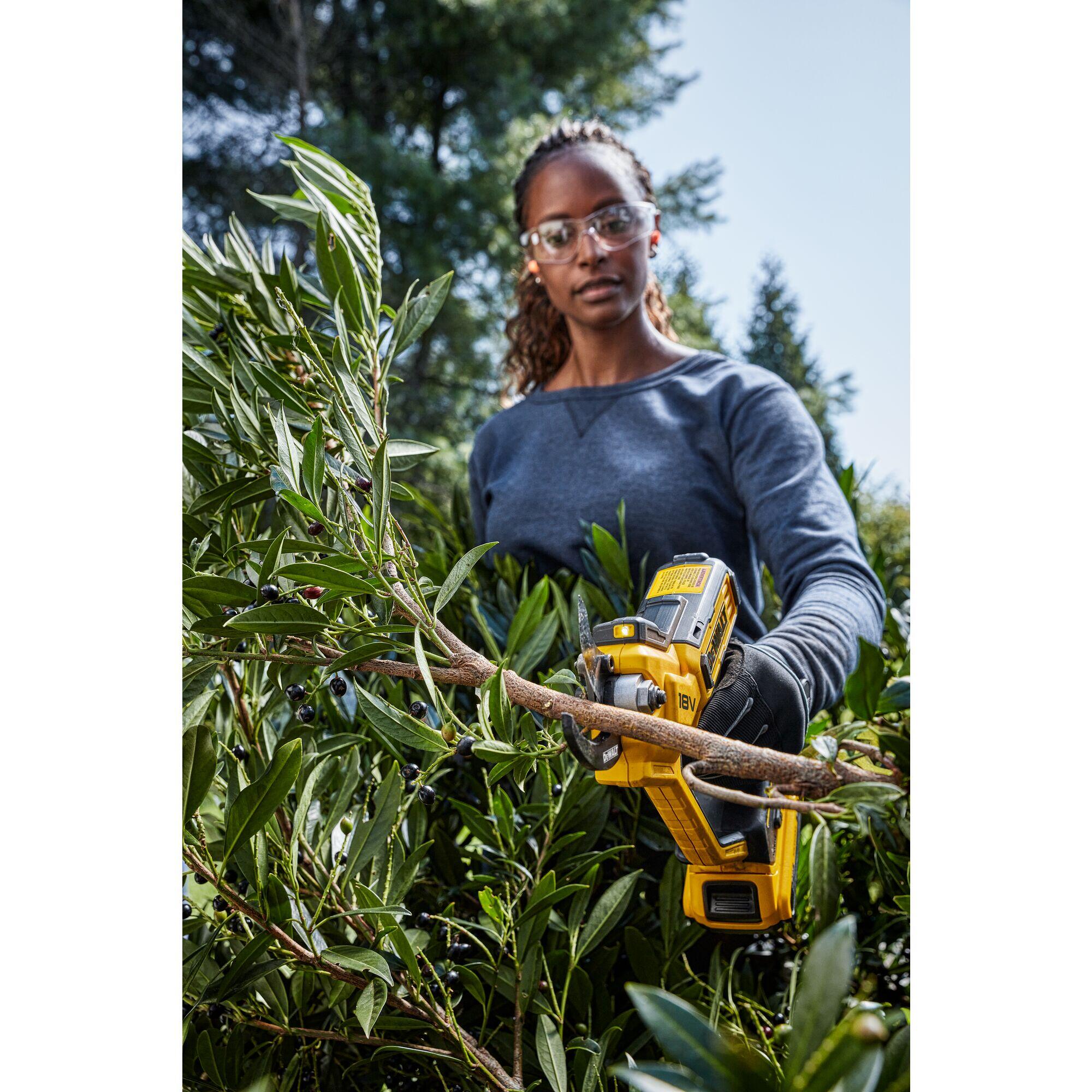 Sécateur DEWALT XR 18V, Sans Batterie, DCMPP568N-XJ - 4