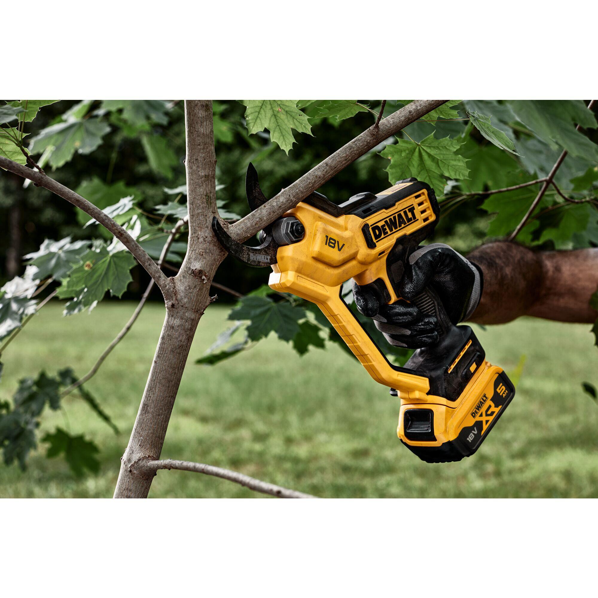 Sécateur DEWALT XR 18V, Sans Batterie, DCMPP568N-XJ - 3