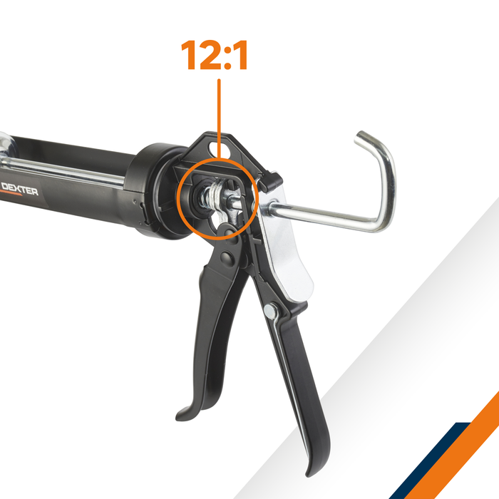 Wysokiej jakości pistolet do klejenia silikonowego dexter leroy merlin 