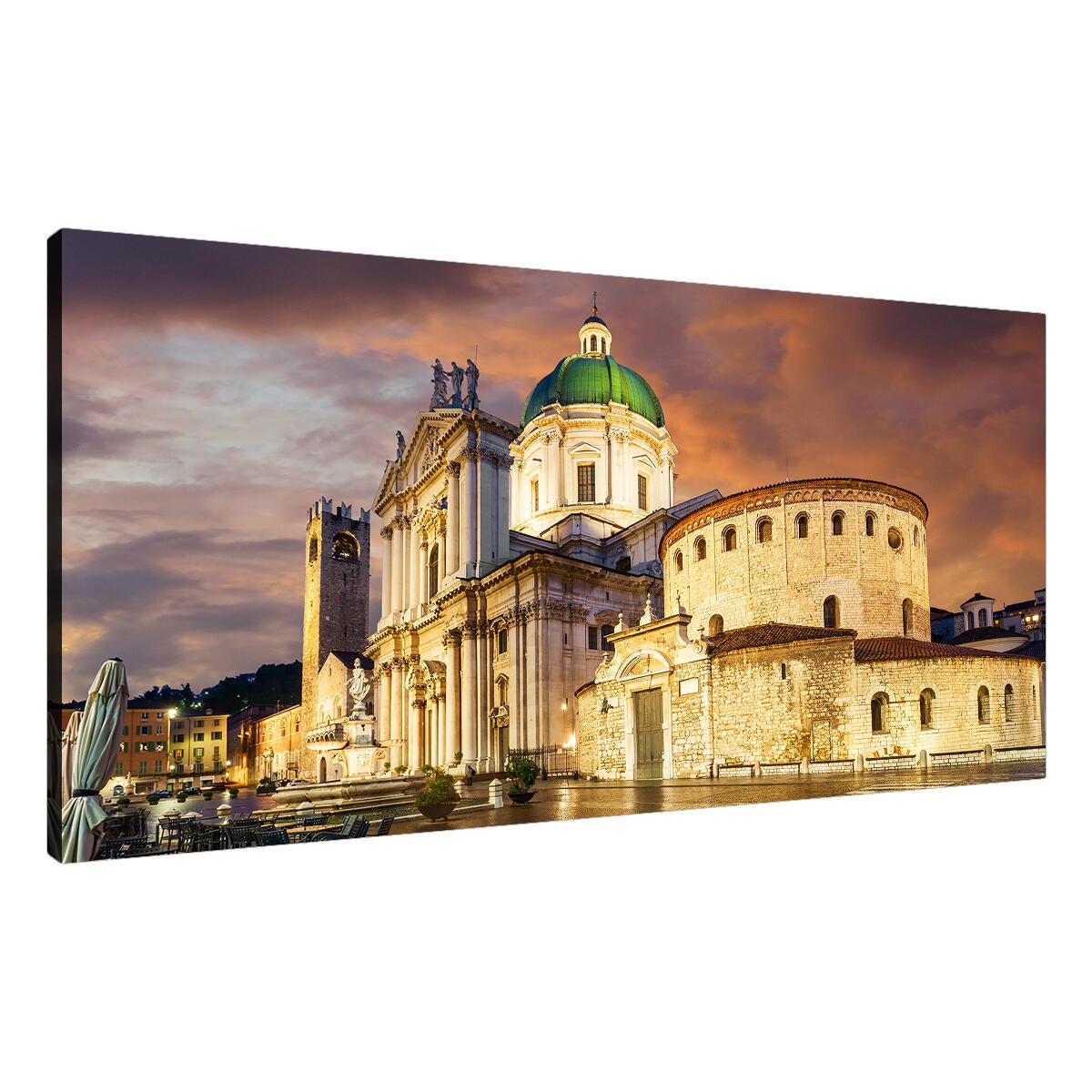 Brescia duomo nuovo e vecchio