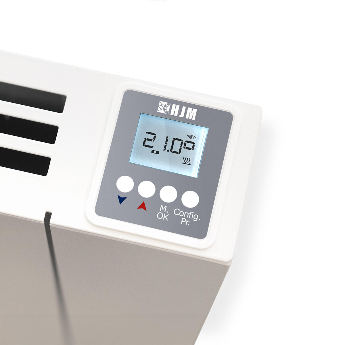 Radiateur électrique connecté à inertie sèche 2000 W HJM AVA H WIFI - 7