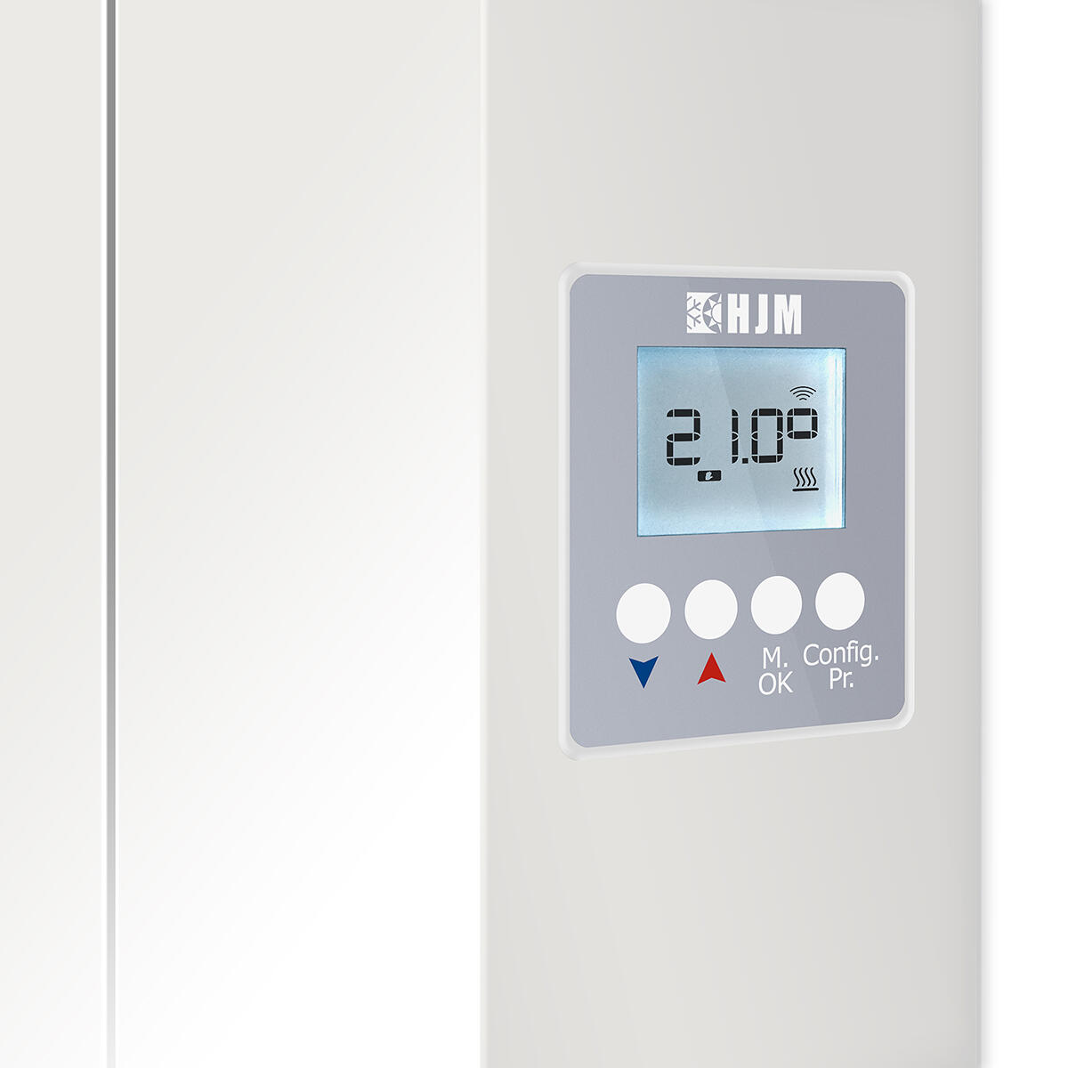 Radiateur électrique connecté à inertie sèche 1500 W HJM AVA V WIFI - 8