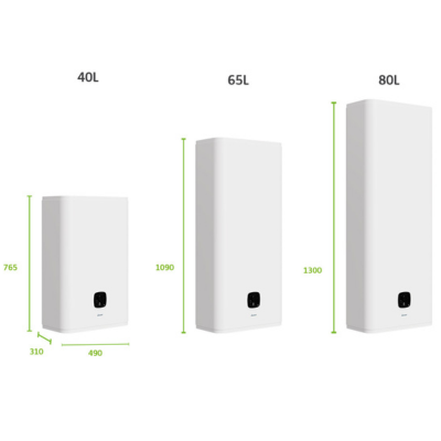 chauffe-eau plat toyako sauter différents litrages capacités - 5