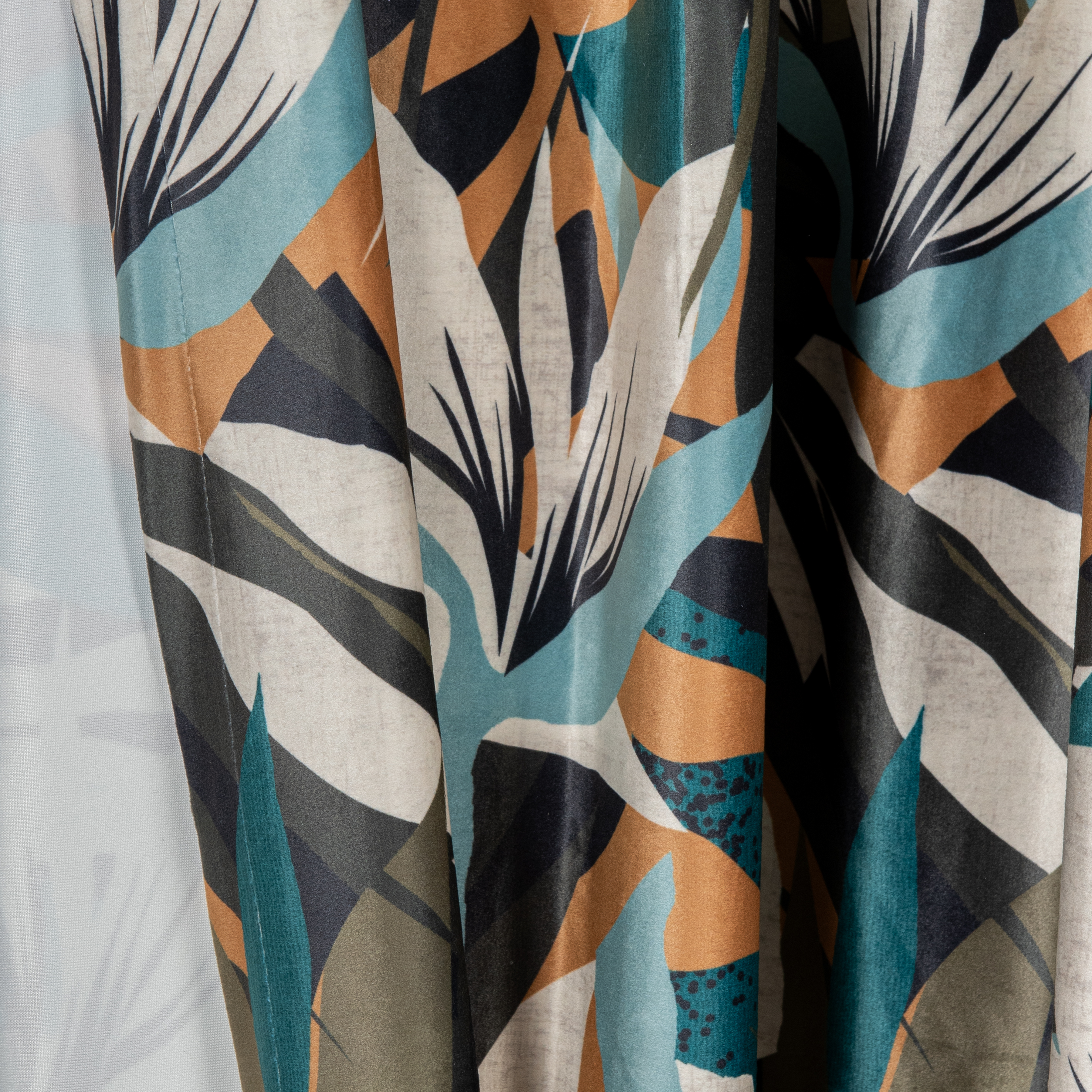 Cortinado ilhós Navia 140x280cm multicor Inspire - 16