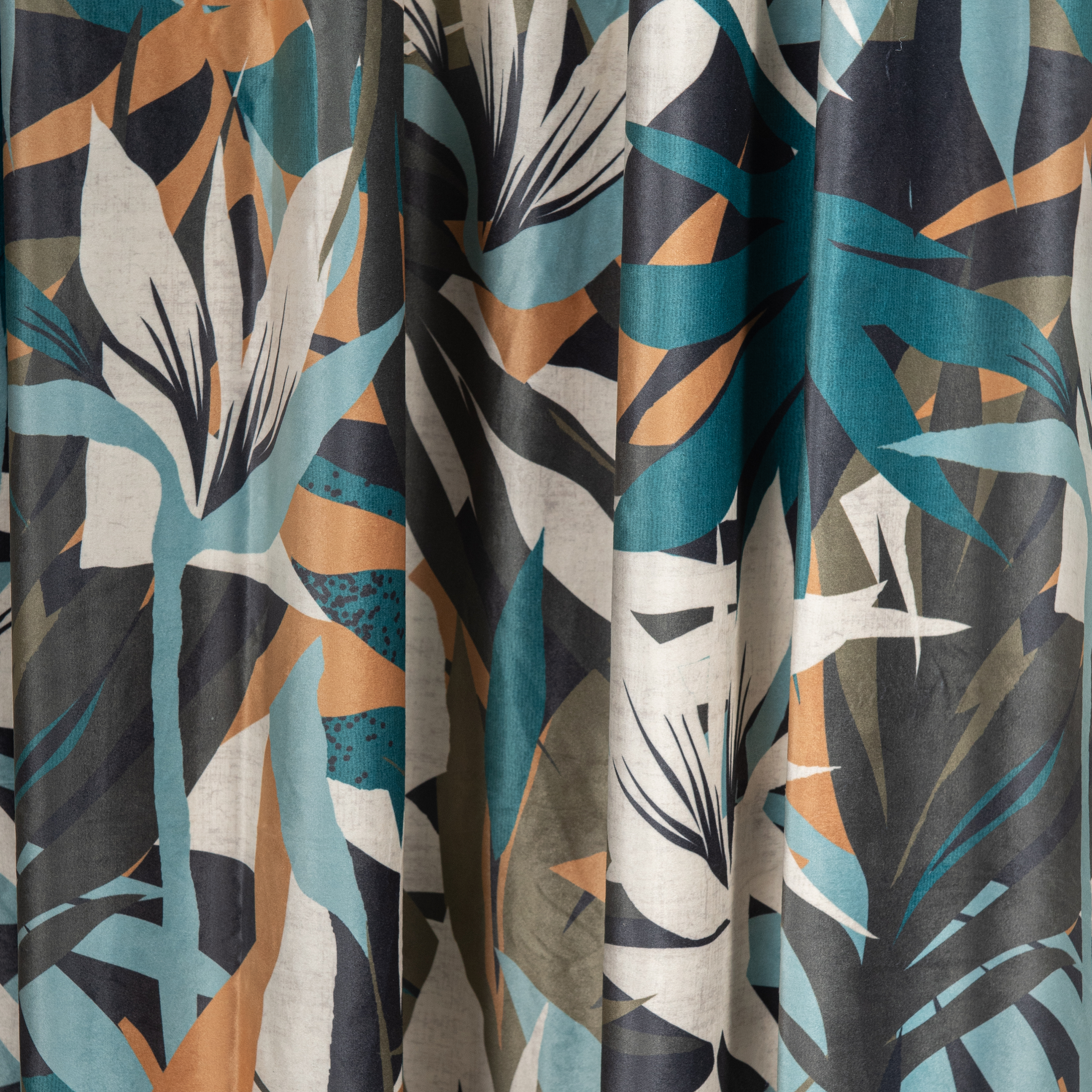 Cortinado ilhós Navia 140x280cm multicor Inspire - 7