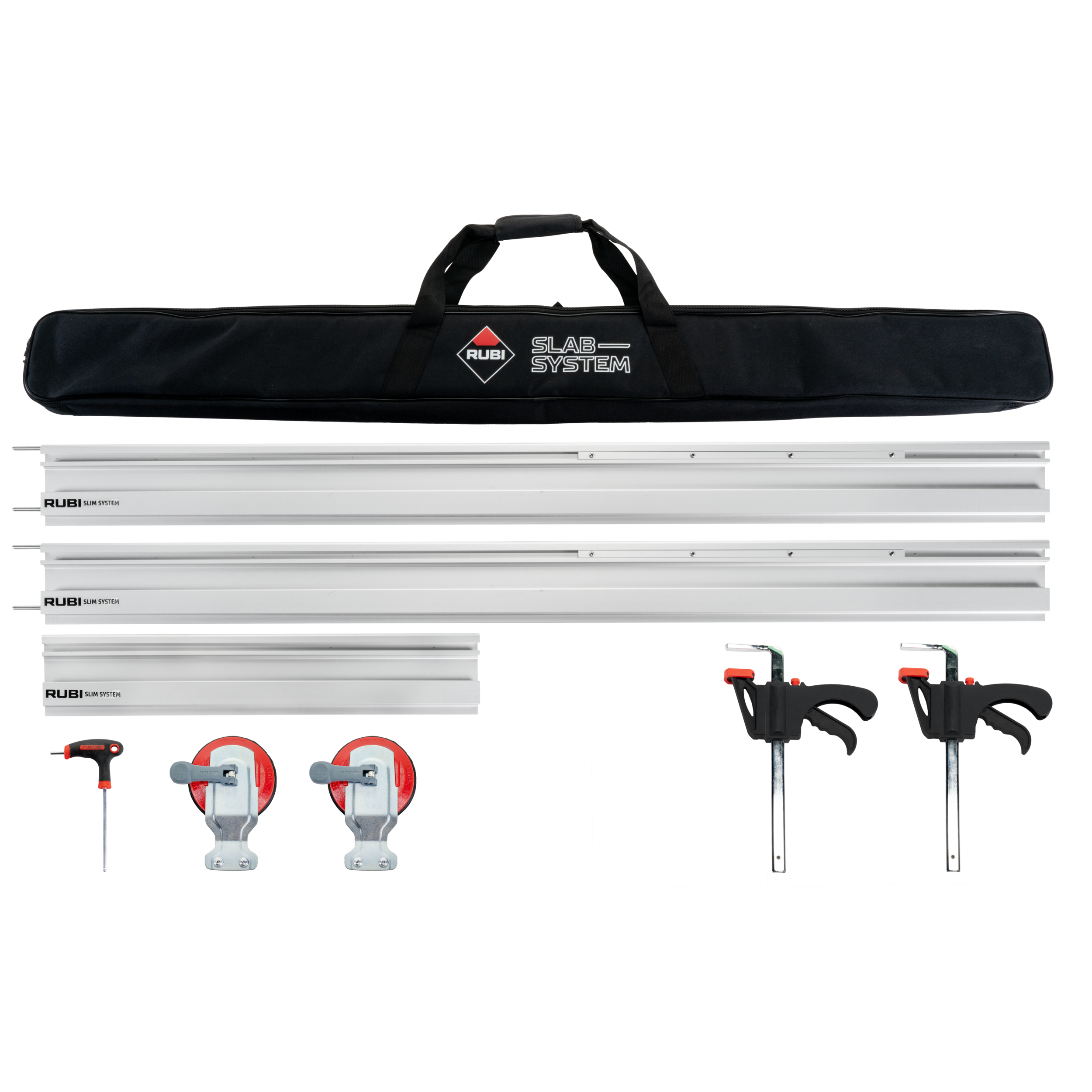 Prowadnice z zaciskami Slim TC-125 G2
