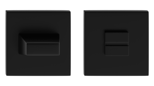 Rozeta podklamkowa do wc Zumba czarna