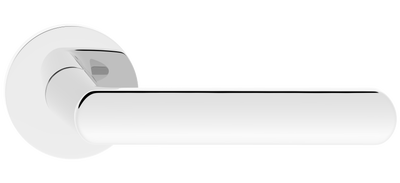 Rozetklink Voer chroom
