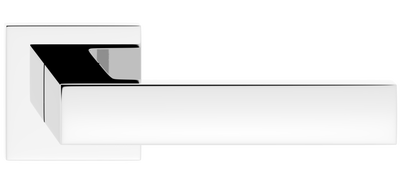 Rozetklink Tjonger chroom