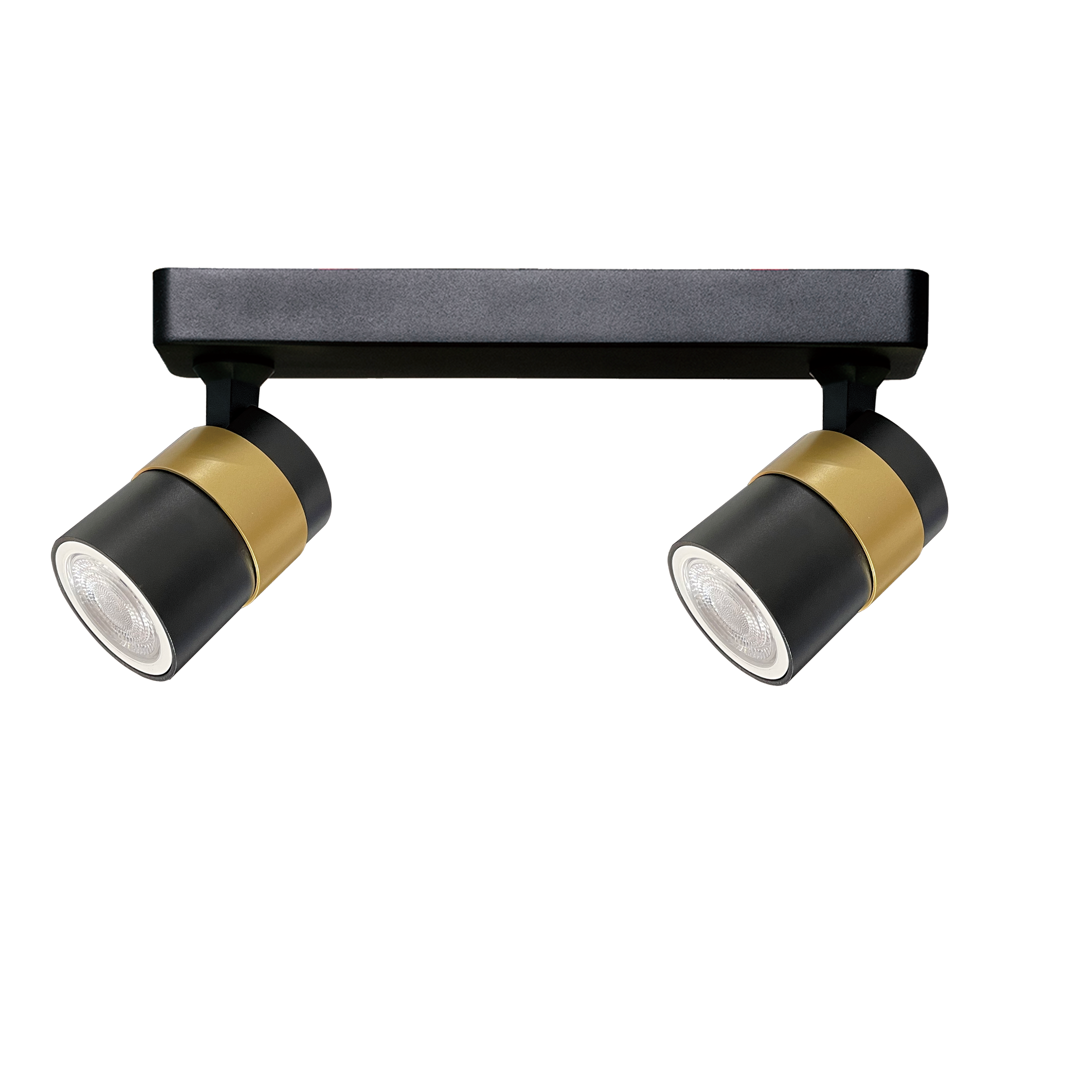 Listwa reflektorowa Anillo czarna 2 x GU10 Light Prestige - 4