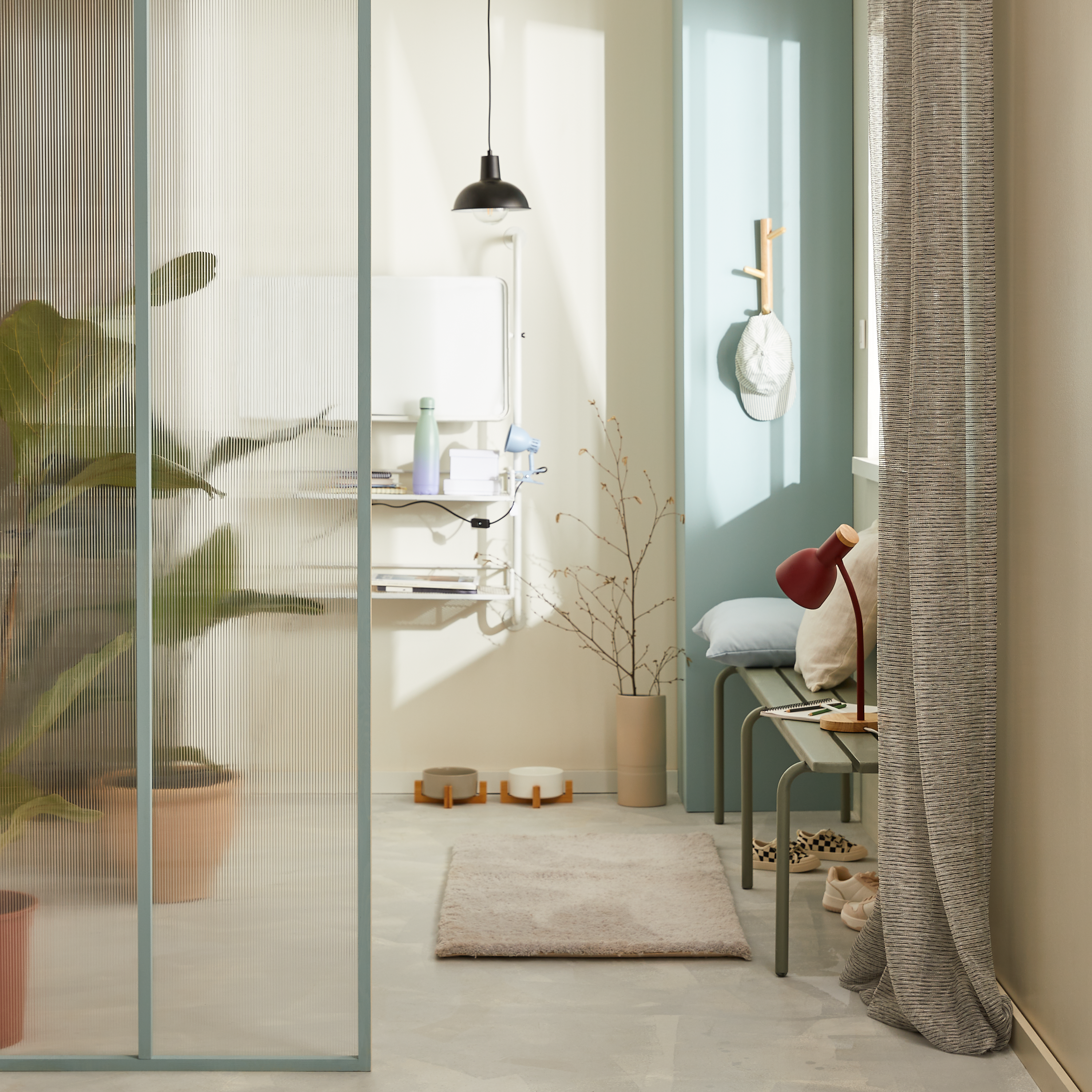 Lampa wisząca Utea czarna E27 Inspire - 5