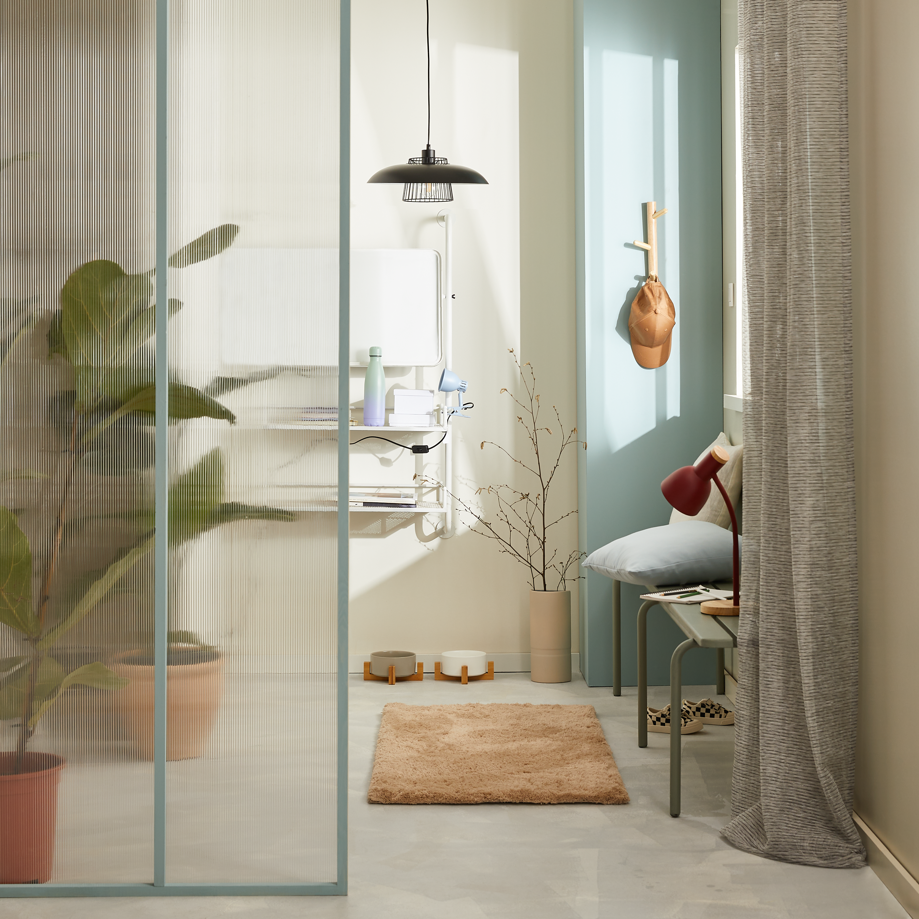 Lampa wisząca Sitio czarna E27 Inspire - 4