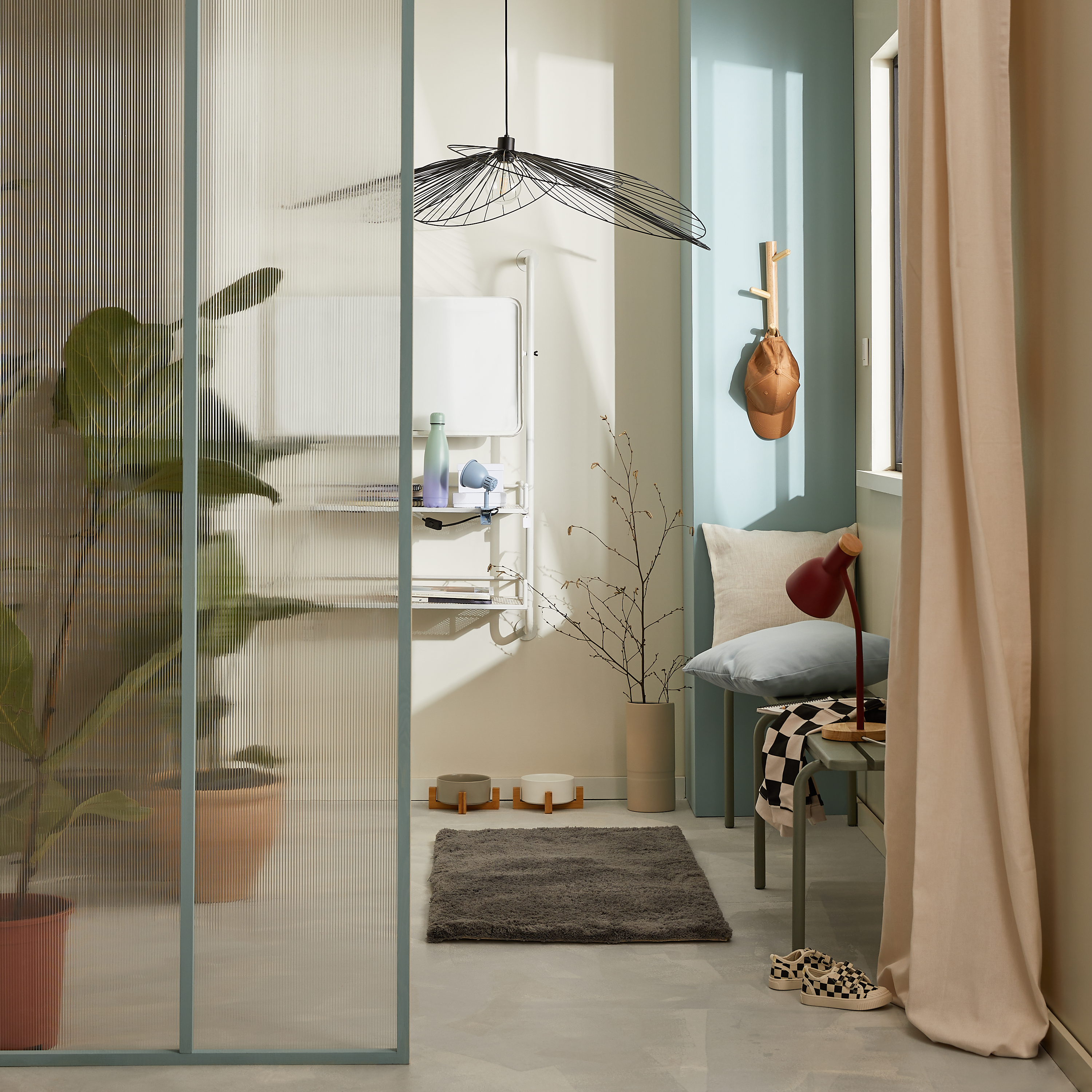 Lampa wisząca Bamako czarna E27 Inspire - 4