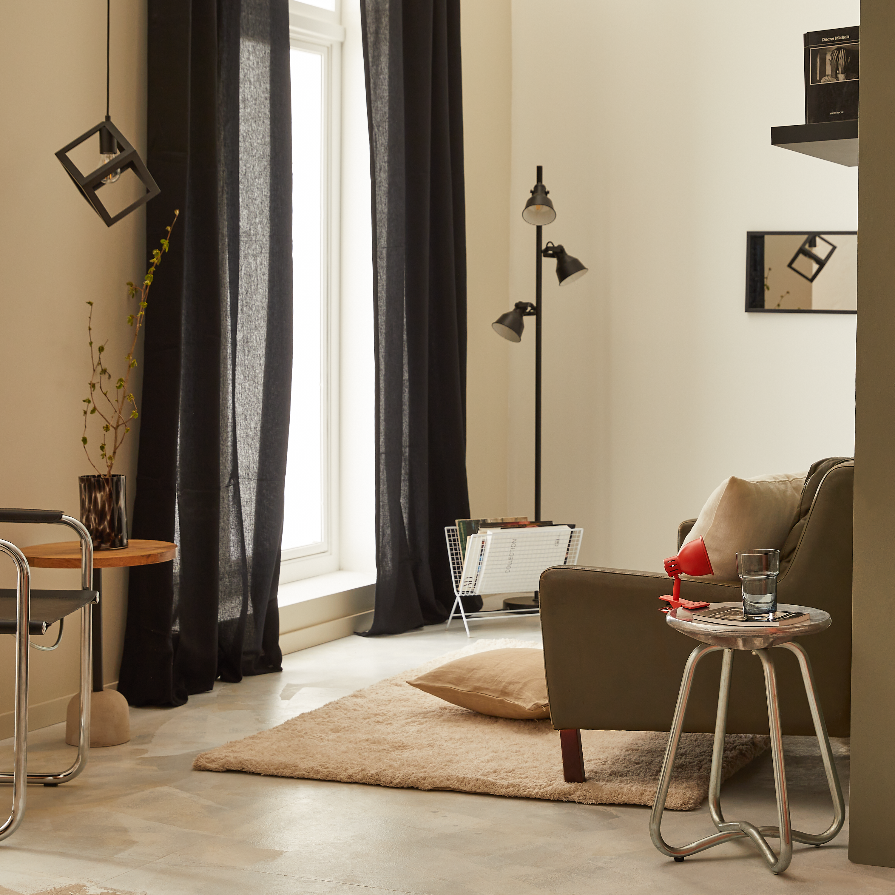 Lampa wisząca Plywood czarna E27 Inspire - 3