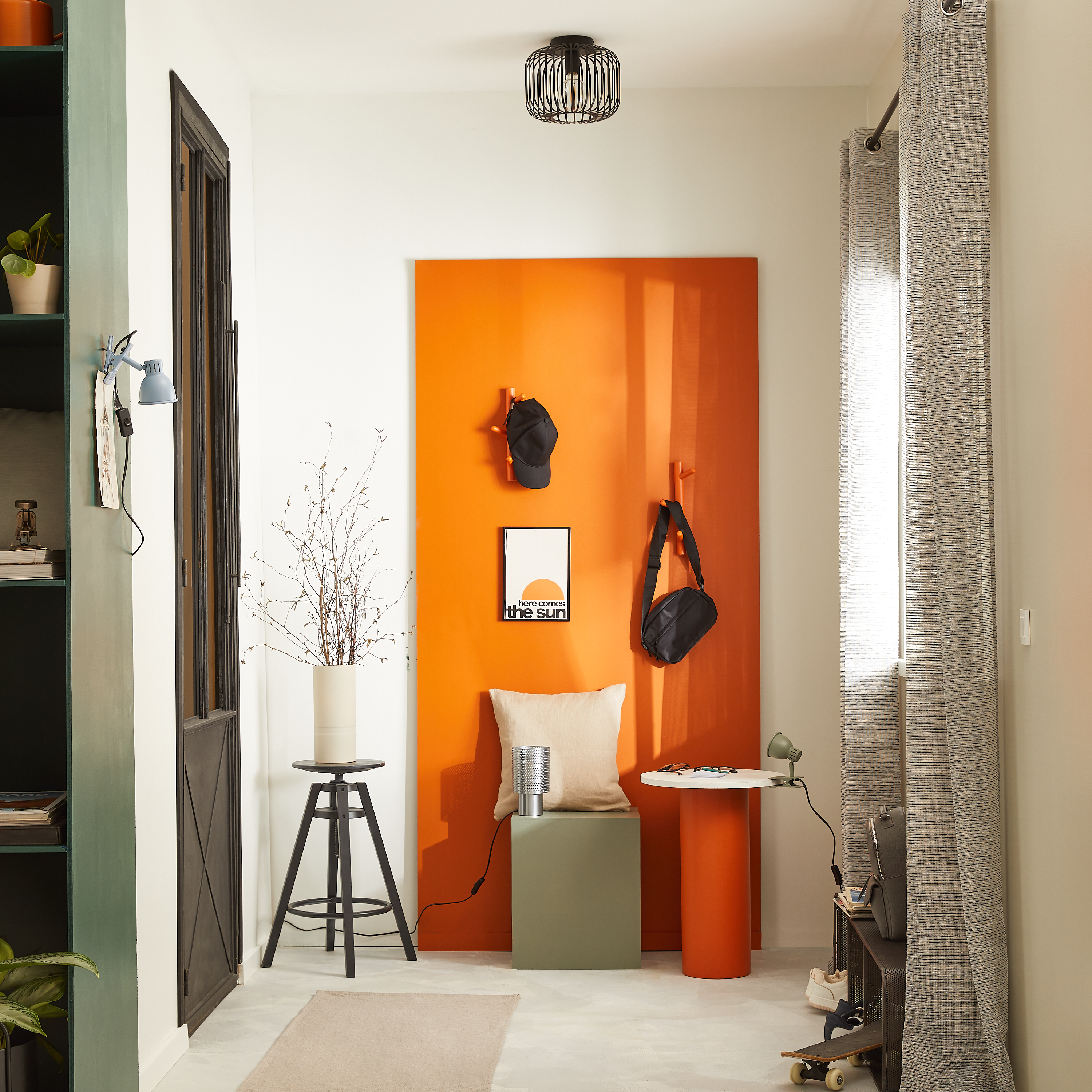 Lampa wisząca Pecan czarna E27 Inspire - 3