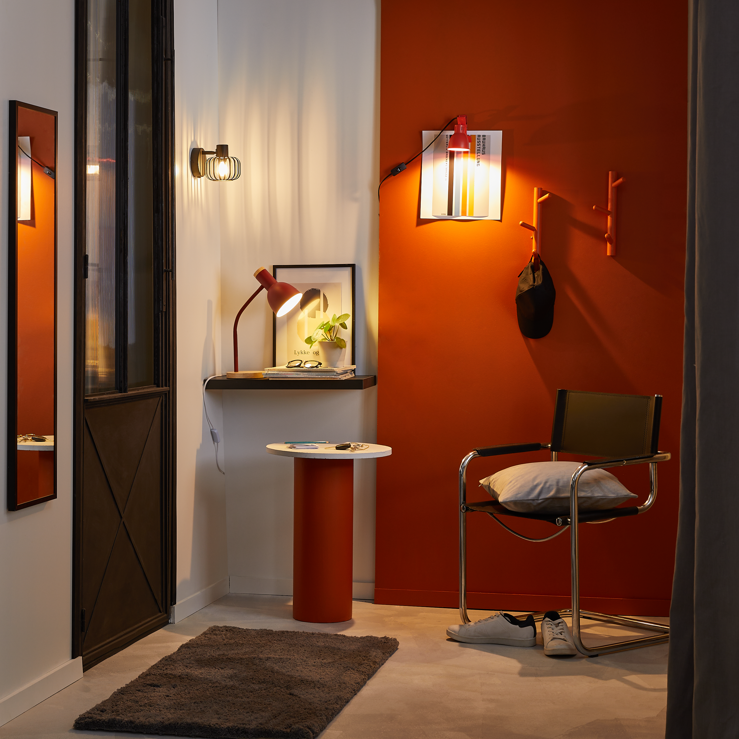 Fronha almofada Tony 45x45cm cinza Inspire - 3