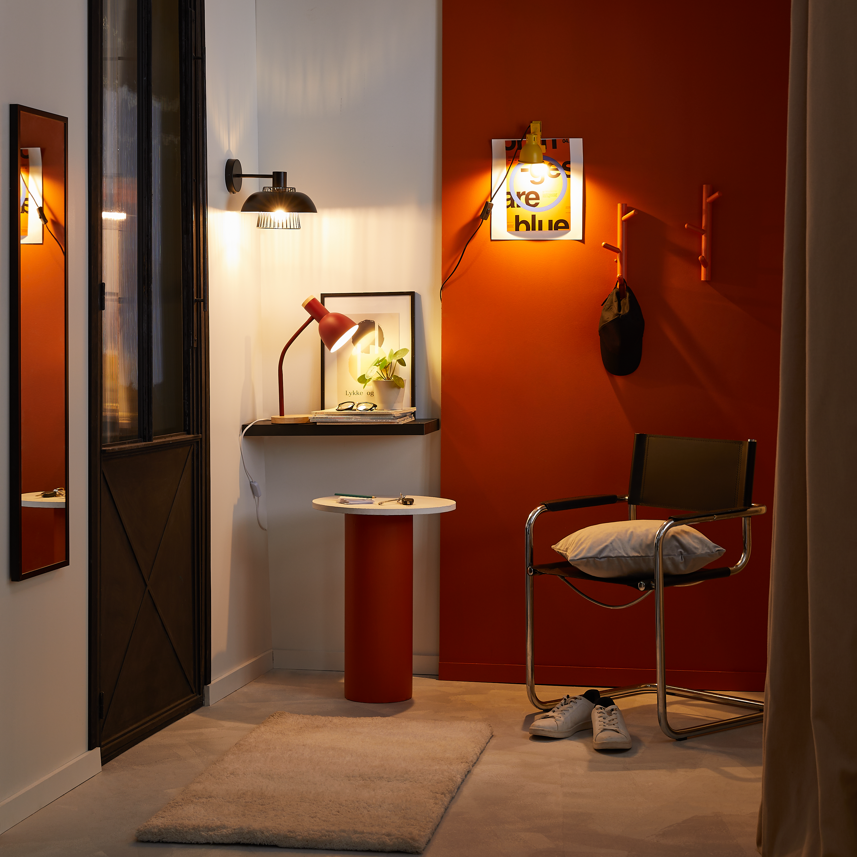 Kinkiet Sitio czarny E27 Inspire - 3