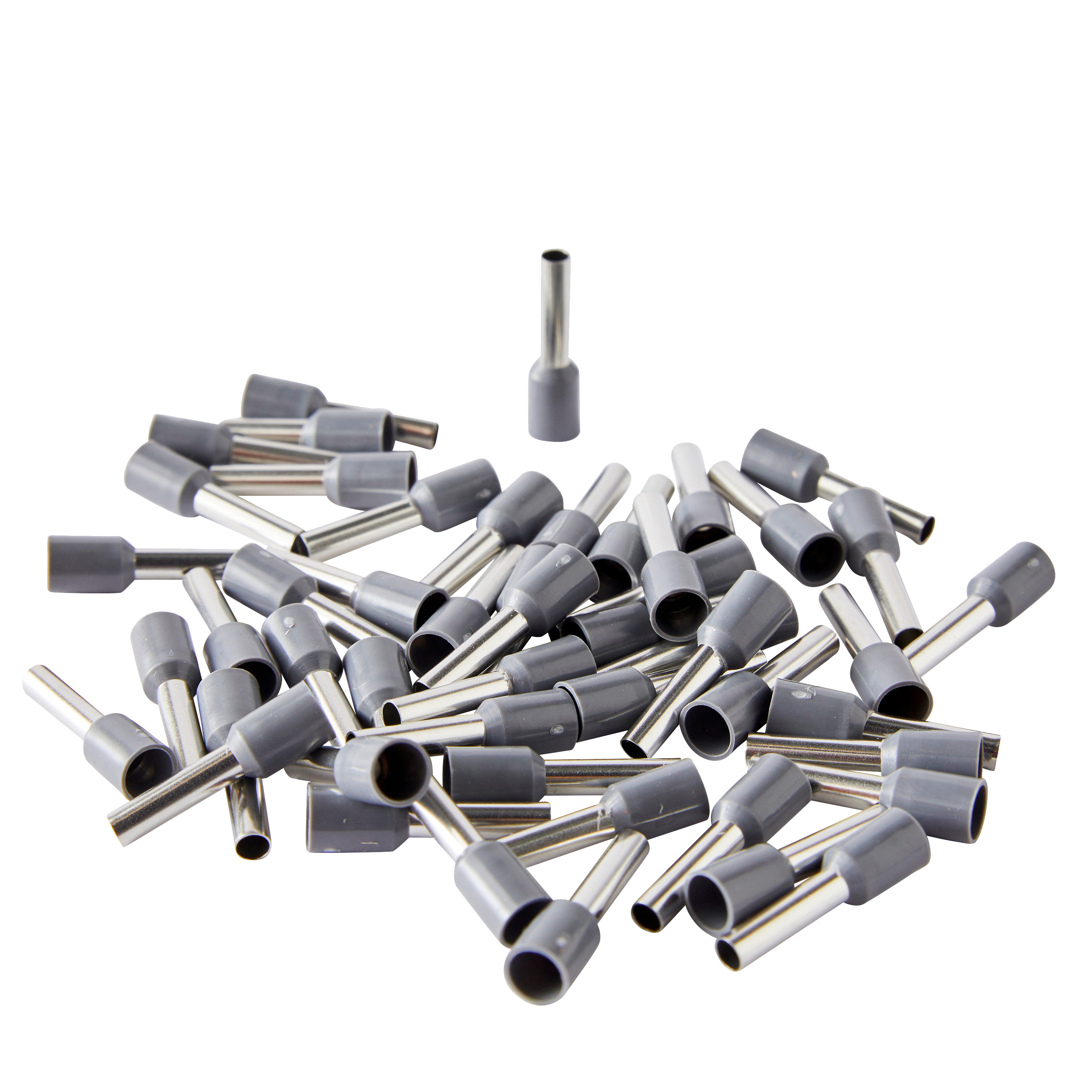 50 terminales punta hueca 4mm lexman - 2