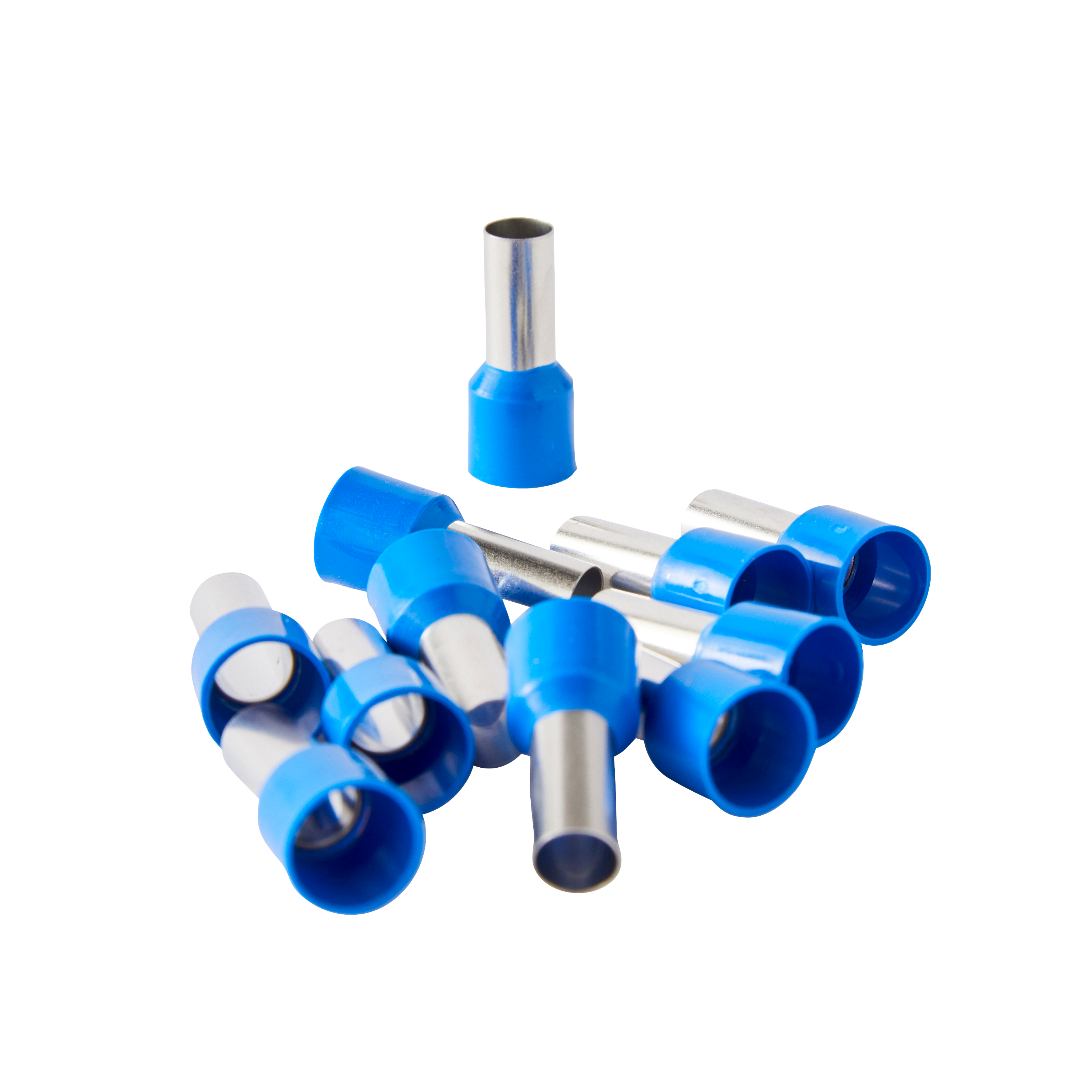 50 terminales punta hueca 16mm lexman - 2