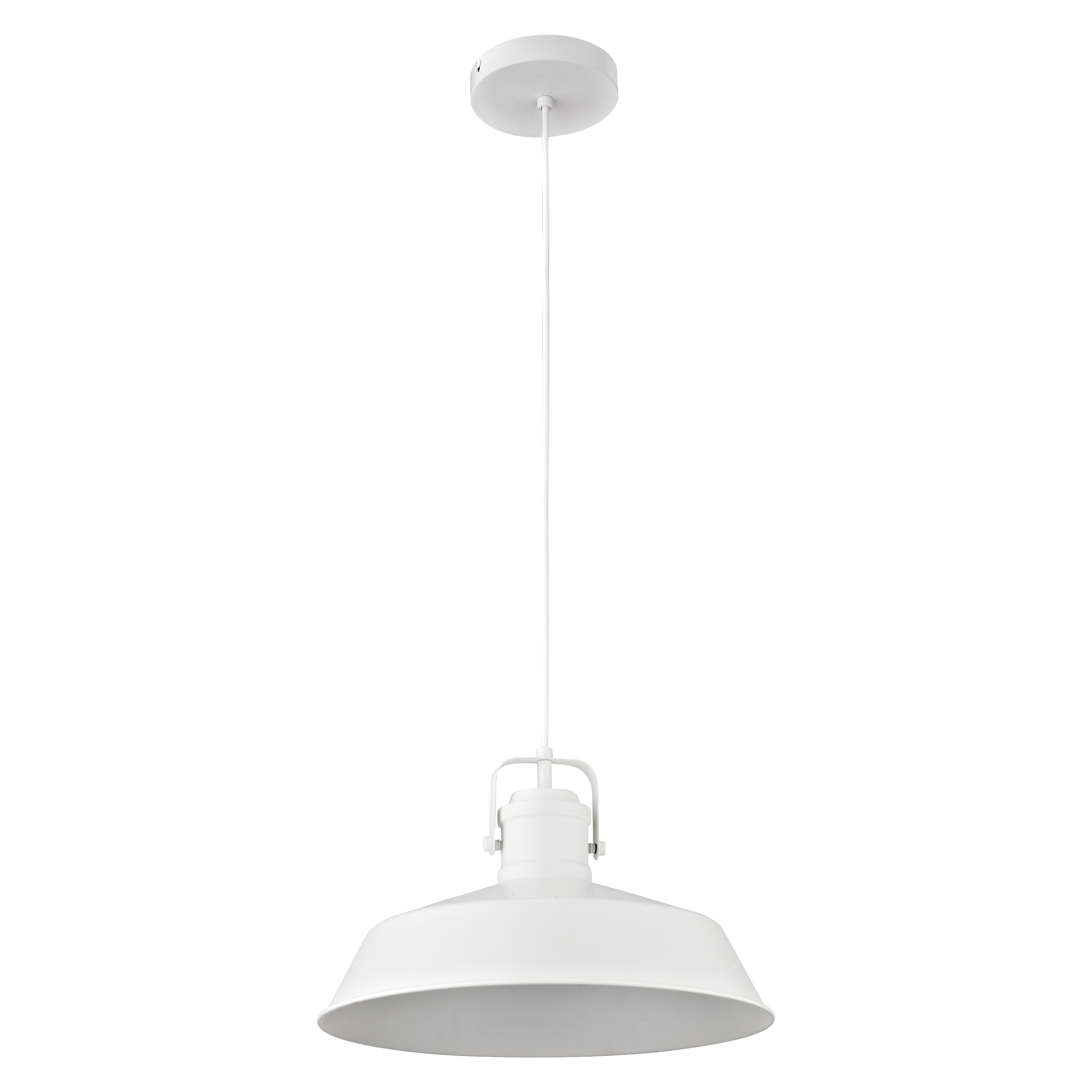 Lampa wisząca Piaf beż E27 Inspire - 2
