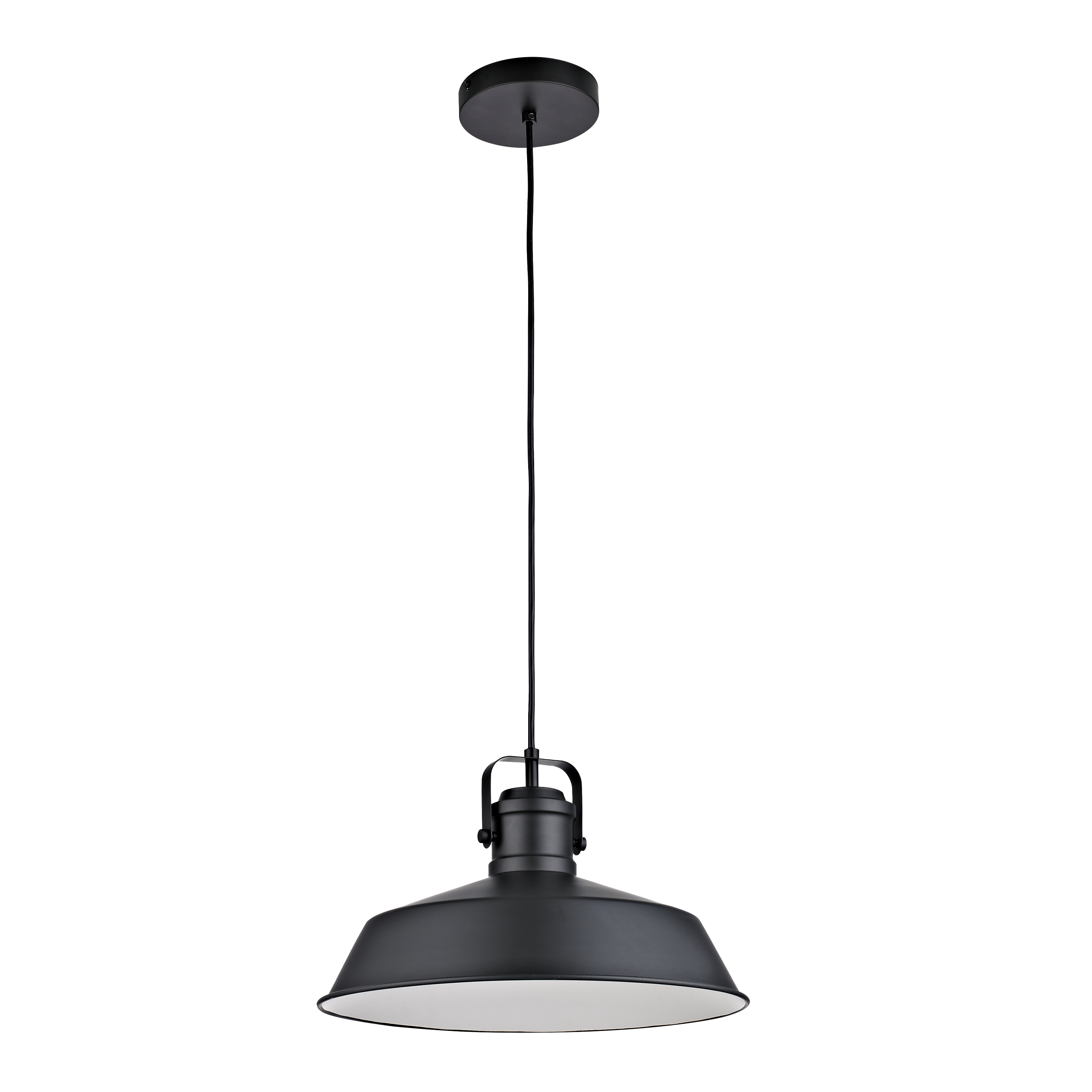 Lampa wisząca Piaf czarna E27 Inspire - 2