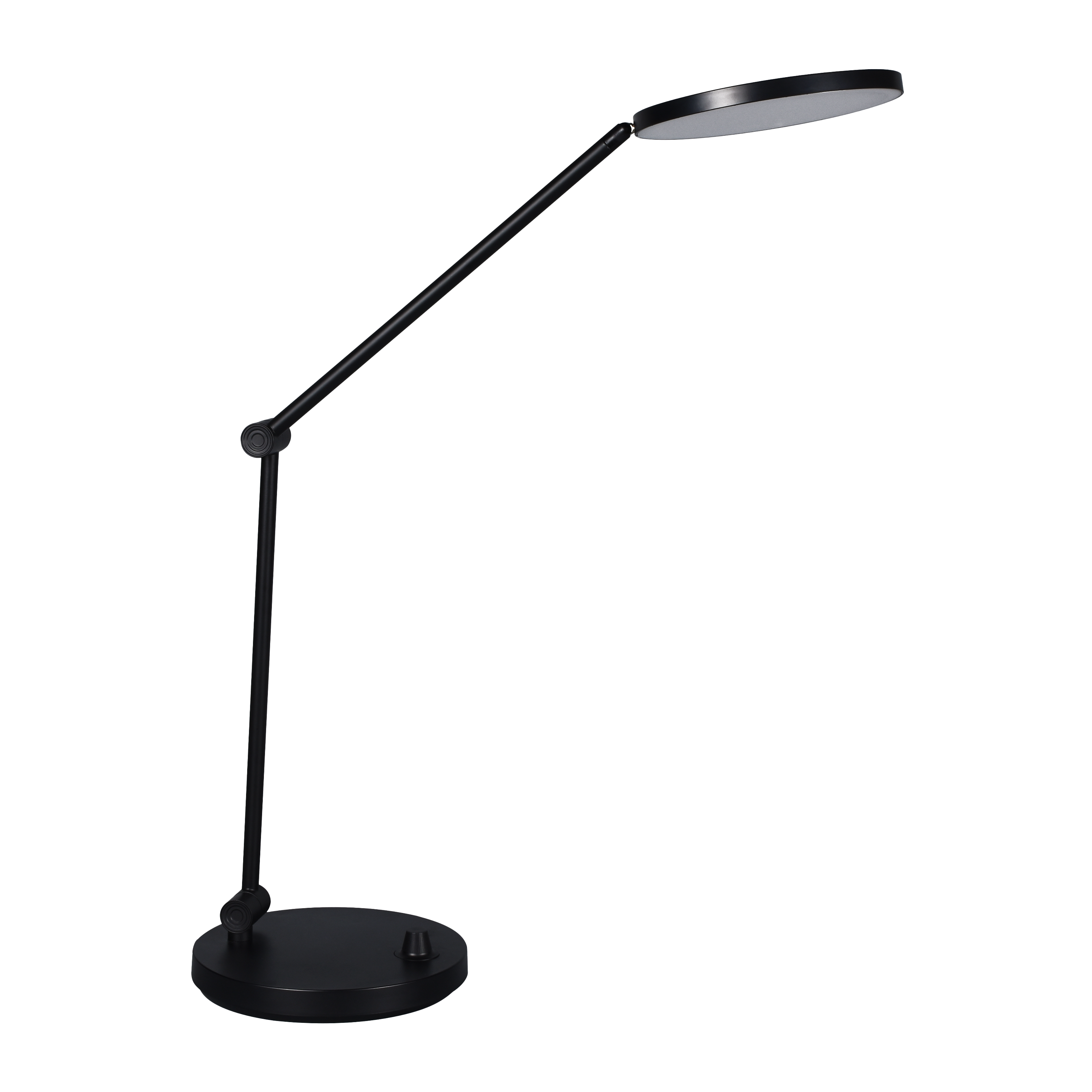 Lampka biurkowa Clura czarna LED Inspire