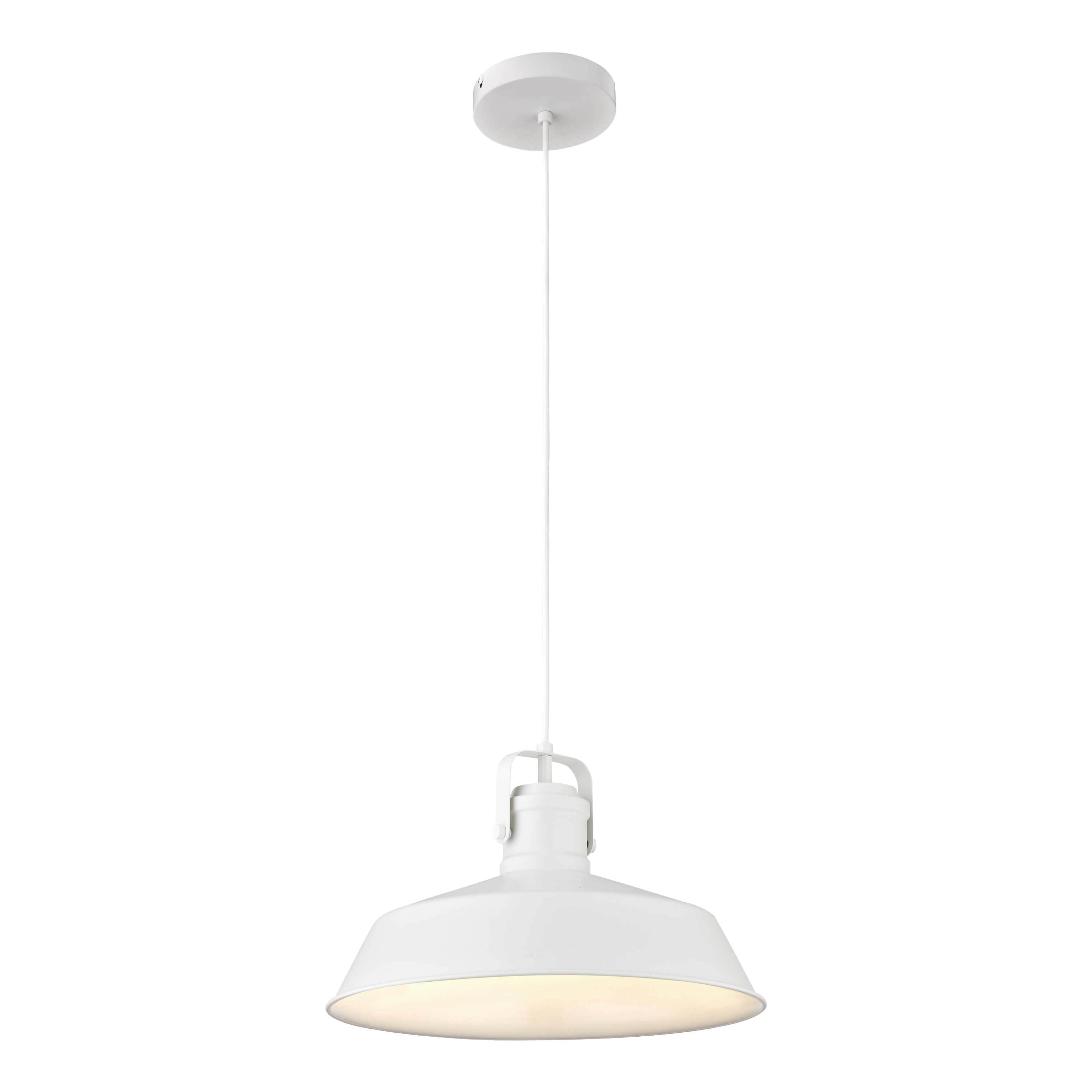 Lampa wisząca Piaf beż E27 Inspire - 6