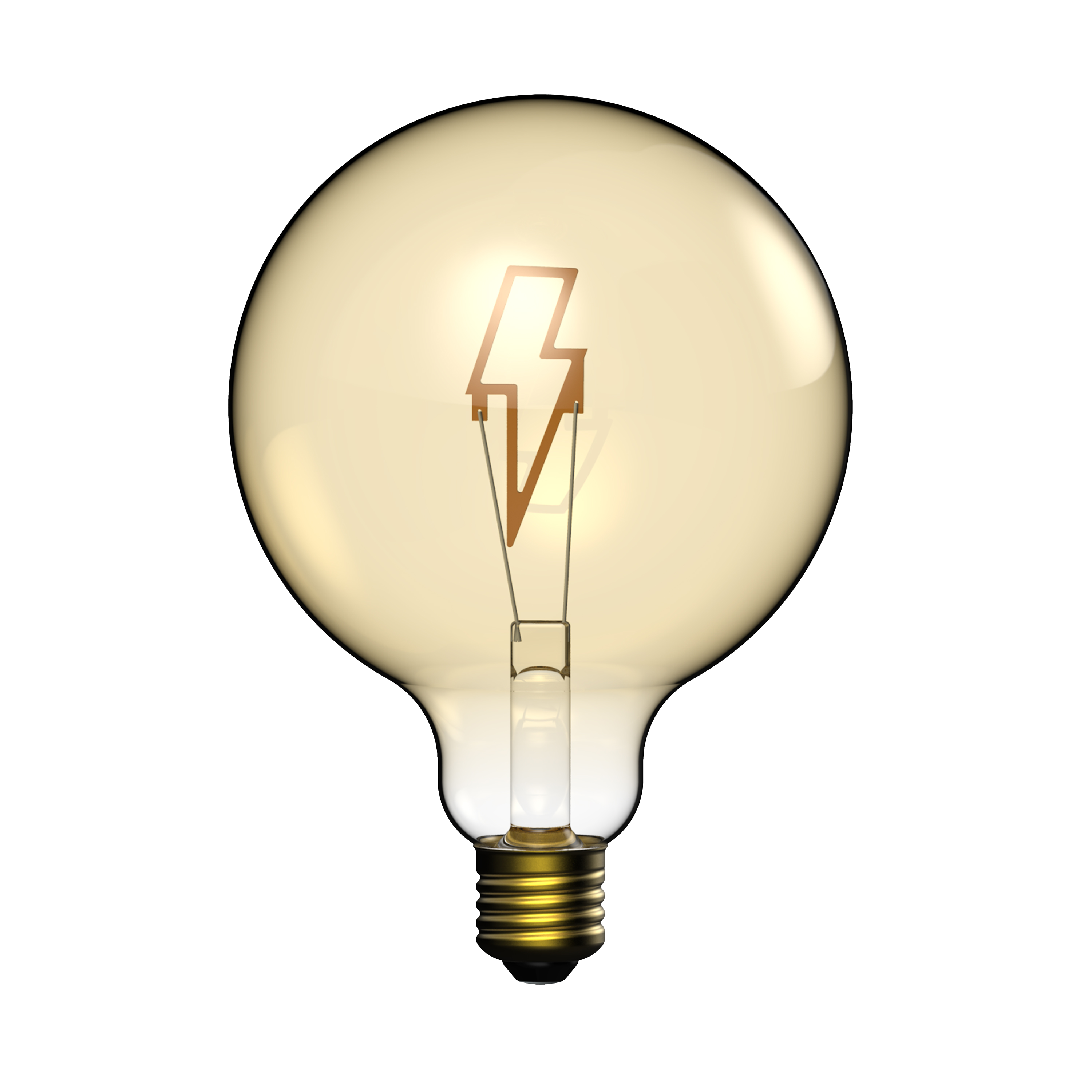 Żarówka dekoracyjna LED E27 3,5 W 136 lm Ciepła biel Lexman