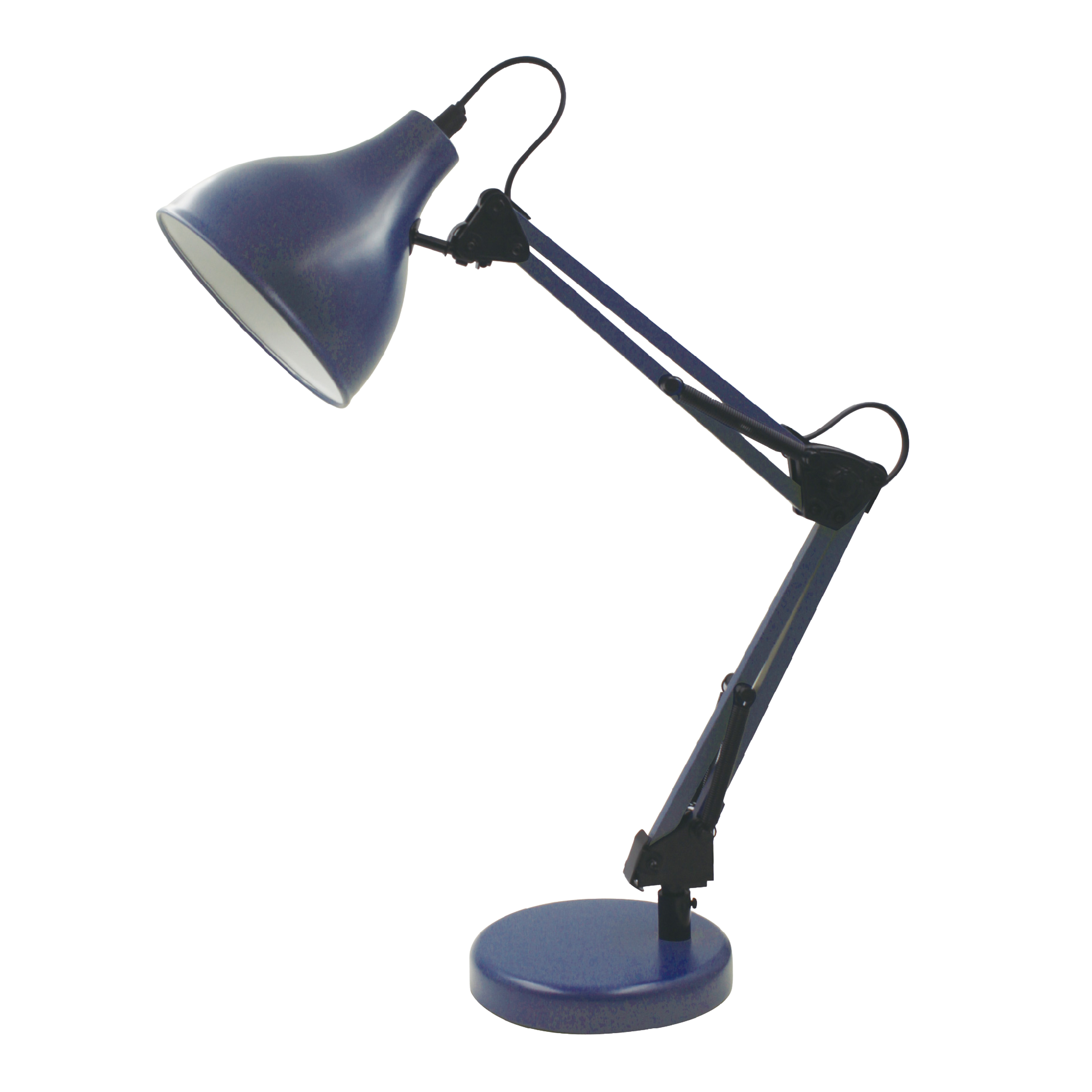 Lampka biurkowa Ennis niebieska E27 Inspire - 2