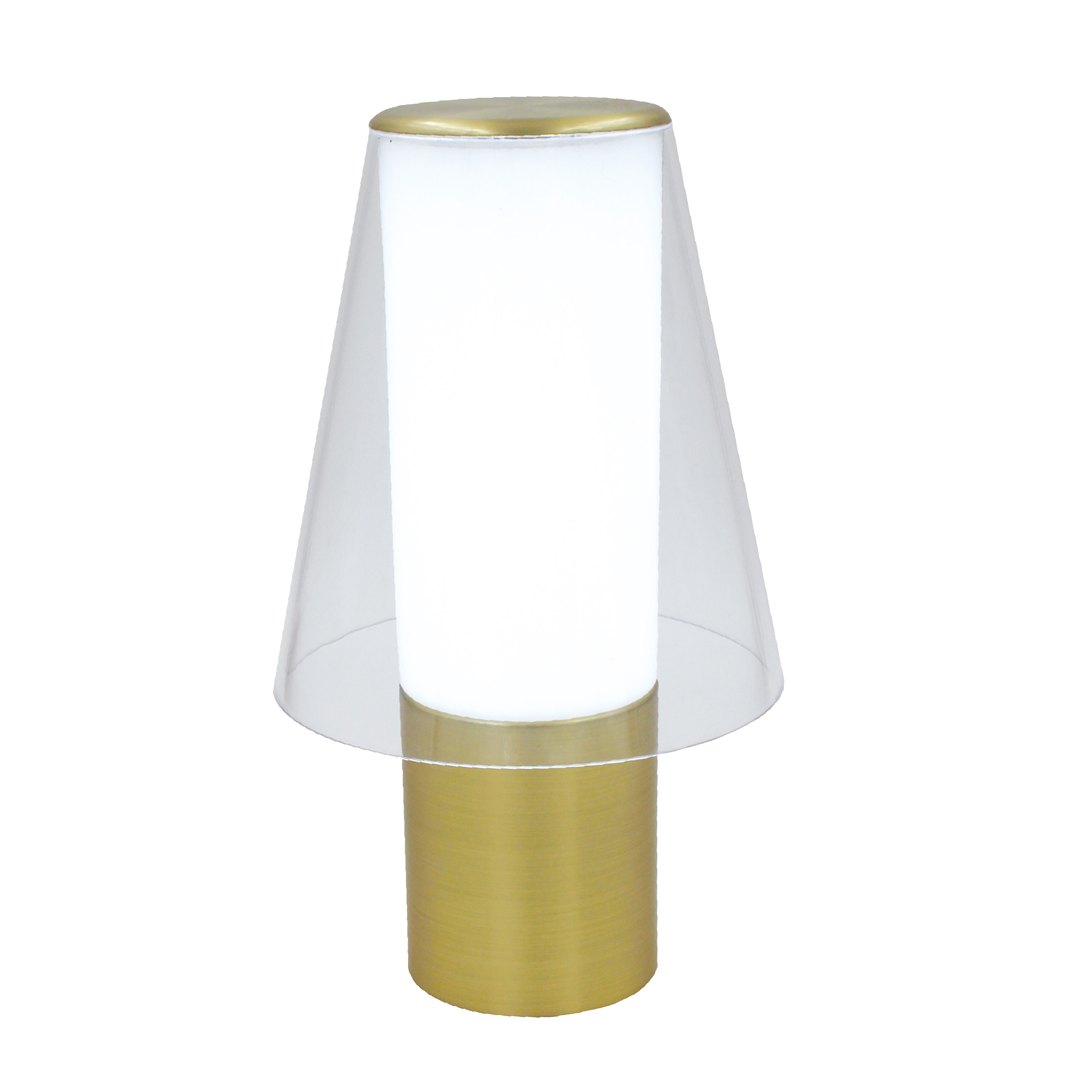 Lampa stołowa Appetito miedź IP44 LED Inspire