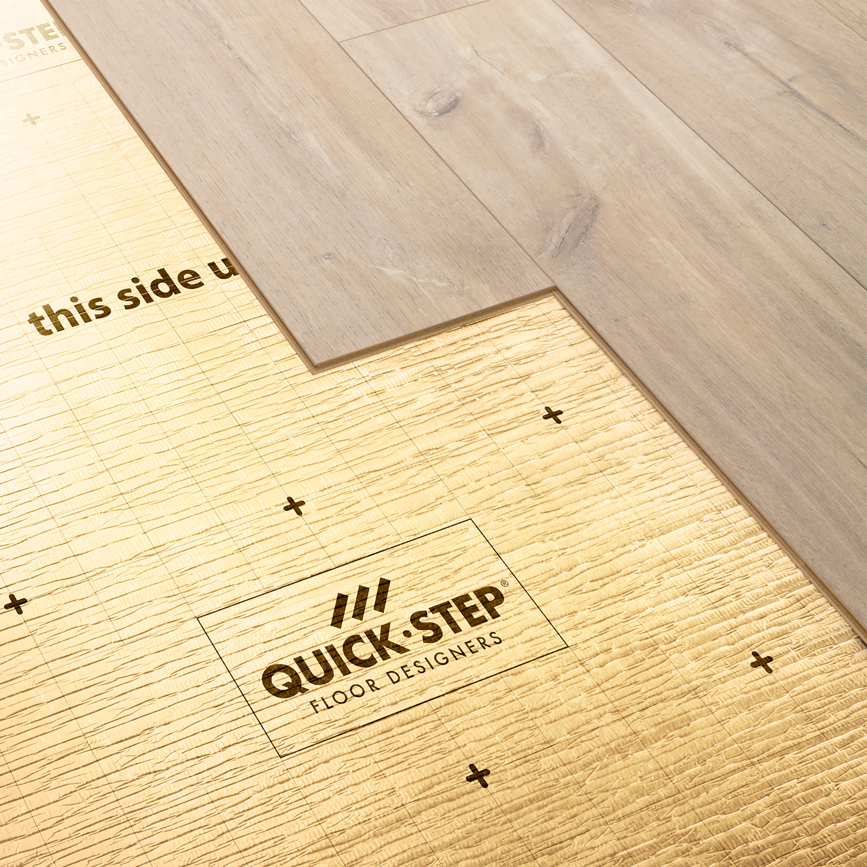 Sous-couche sol stratifié, Silentwalk Ep.2 mm SENS BY QUICK-STEP, 7 m² - 2
