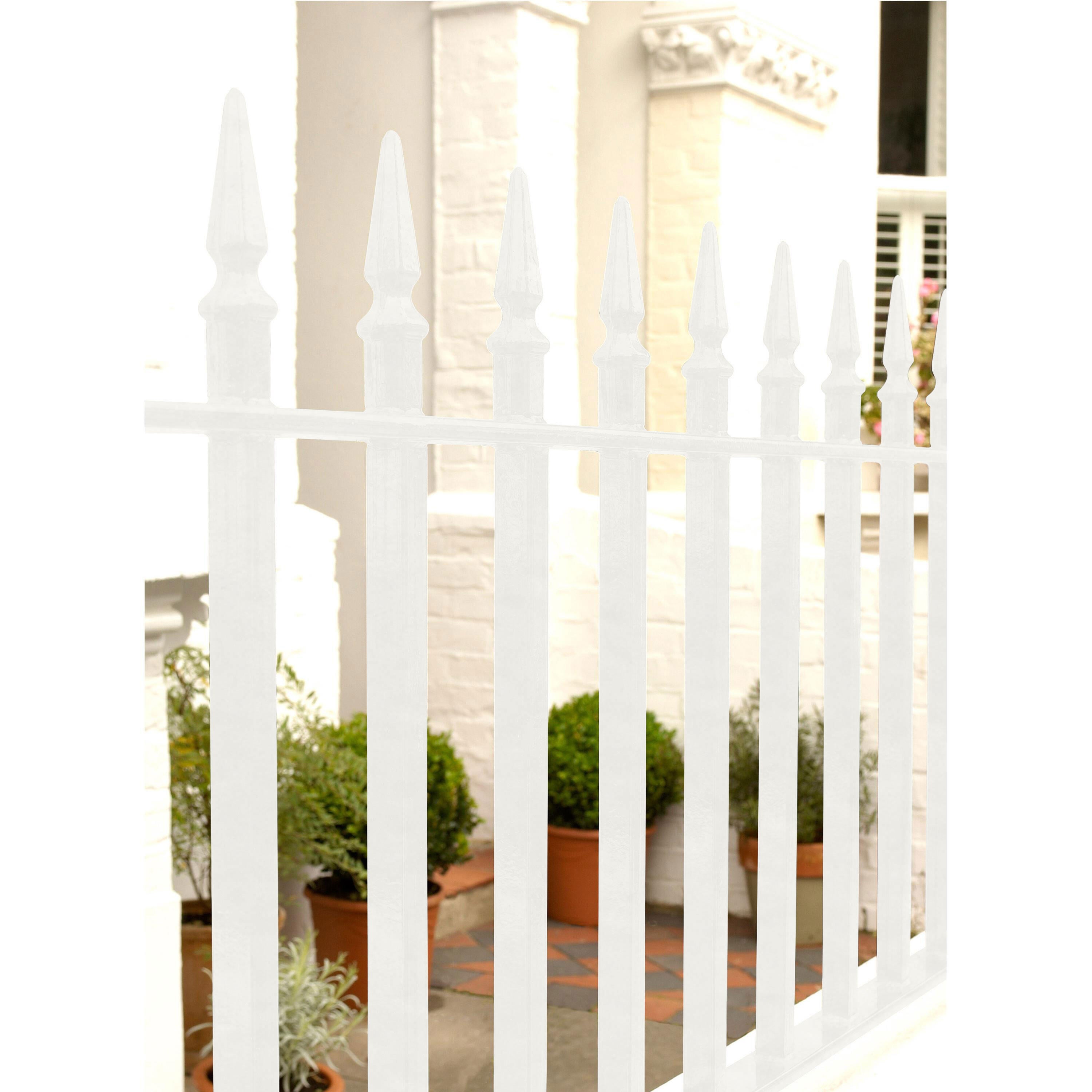 Peinture extérieure fer Martelé HAMMERITE blanc mat  2.5l - 2