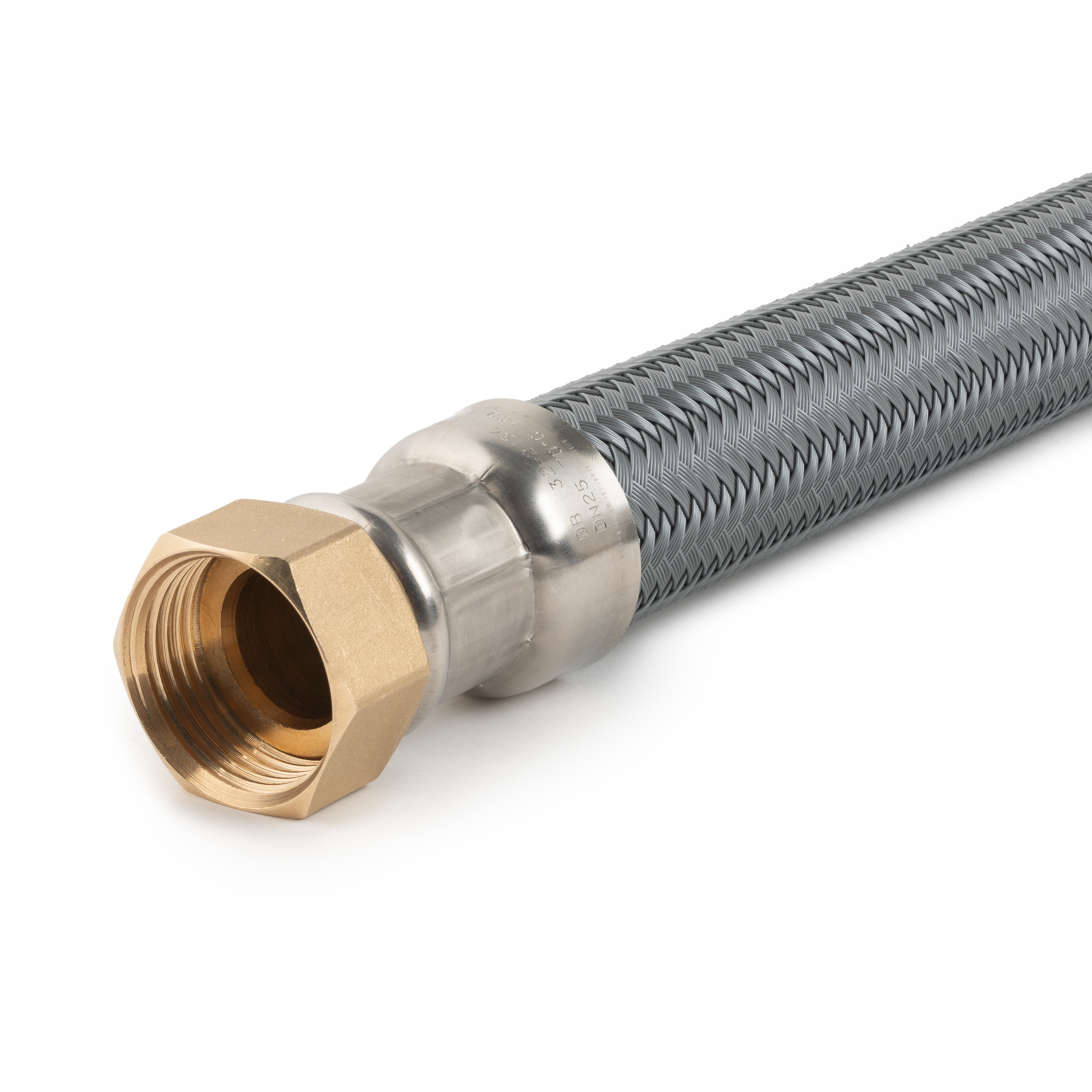 Flexible femelle / femelle 26 x 34, DN25, 100 cm, EQUATION - 2