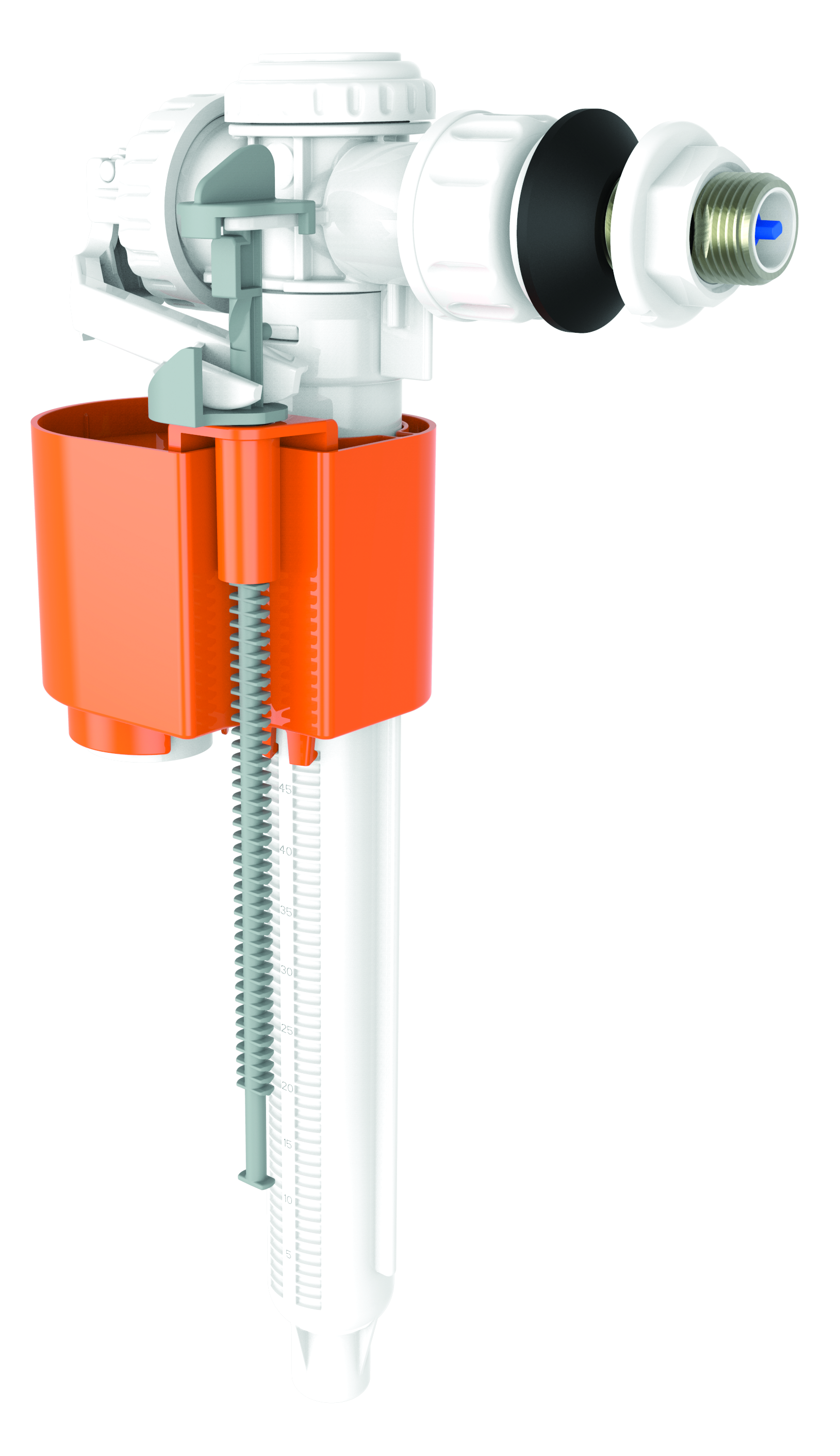 Mechanizm do spłuczki WC + zawór napełniający 3/8" zestaw 10015542 Equation