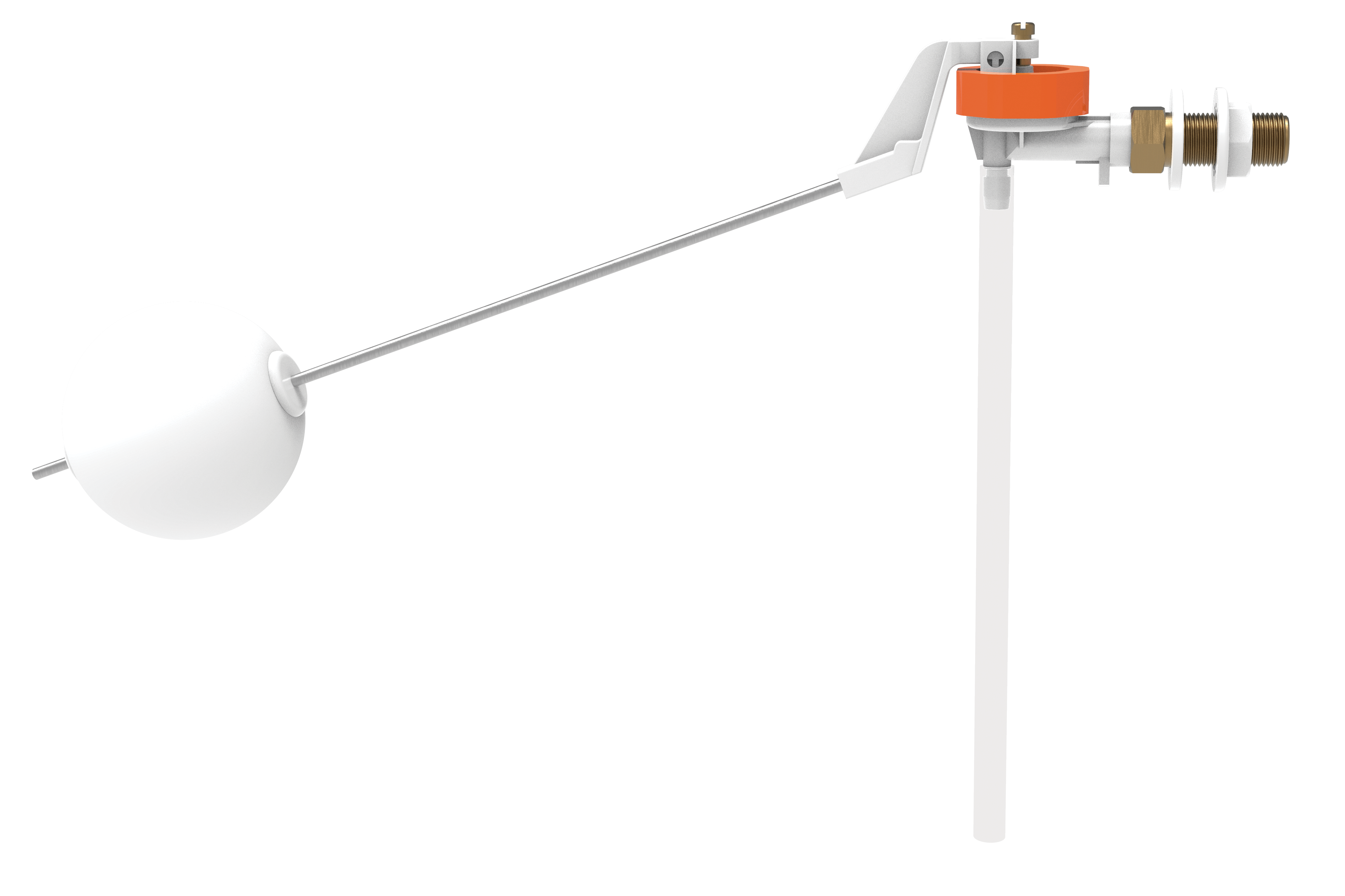 Zawór napełniający boczny plastik 3/8" 10015501 Equation