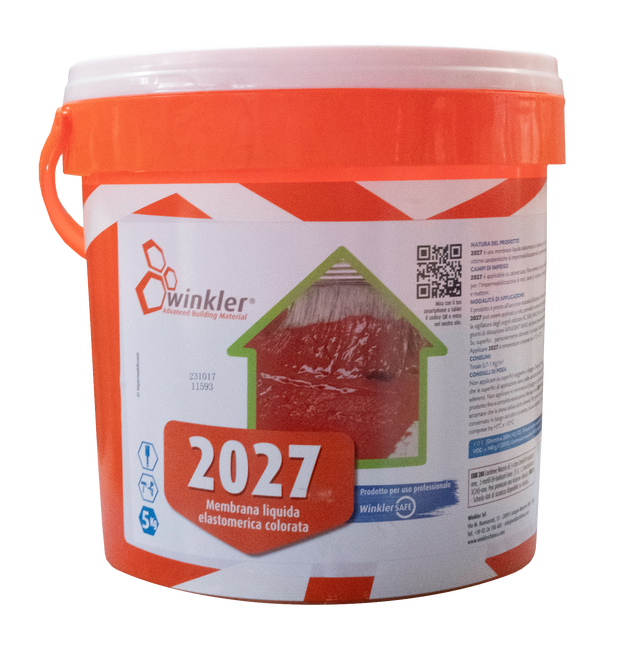 Membrana liquida WINKLER bianco KG