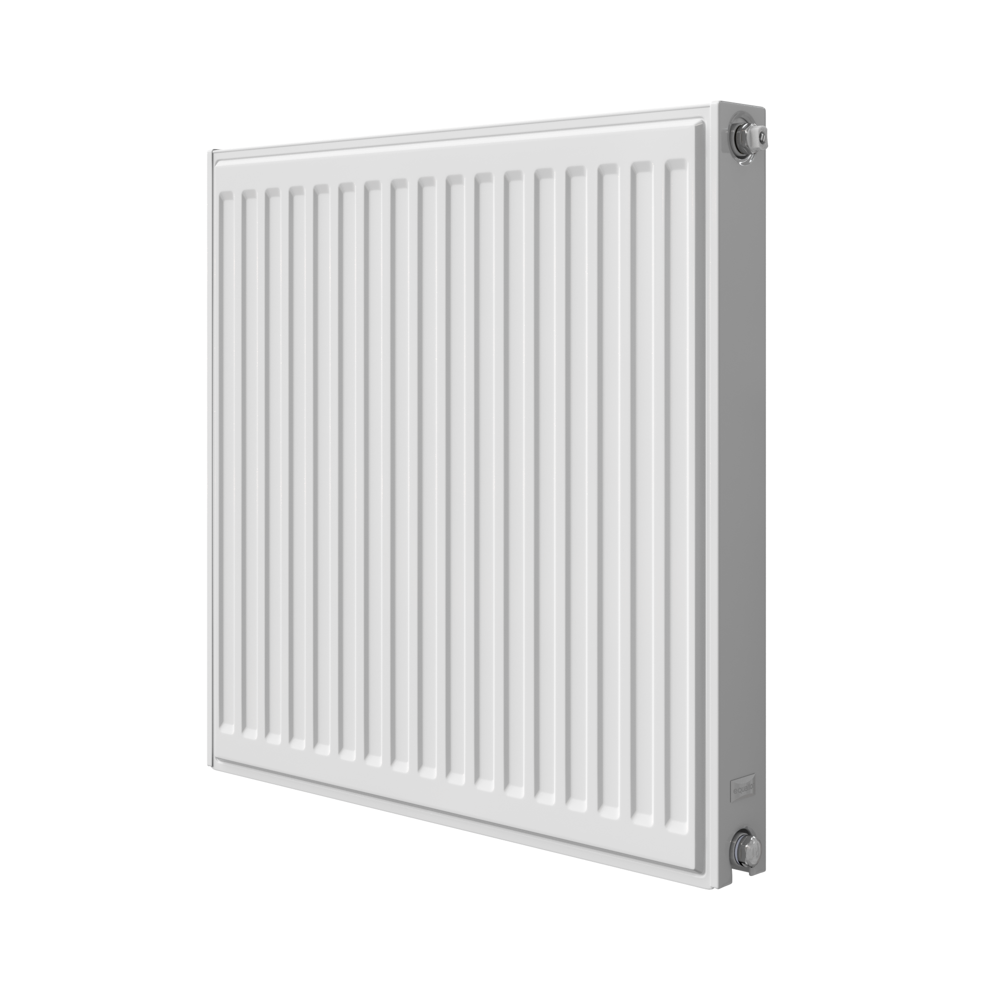 Grzejnik stalowy C21 60x60 cm 804W Biały B EQUATION