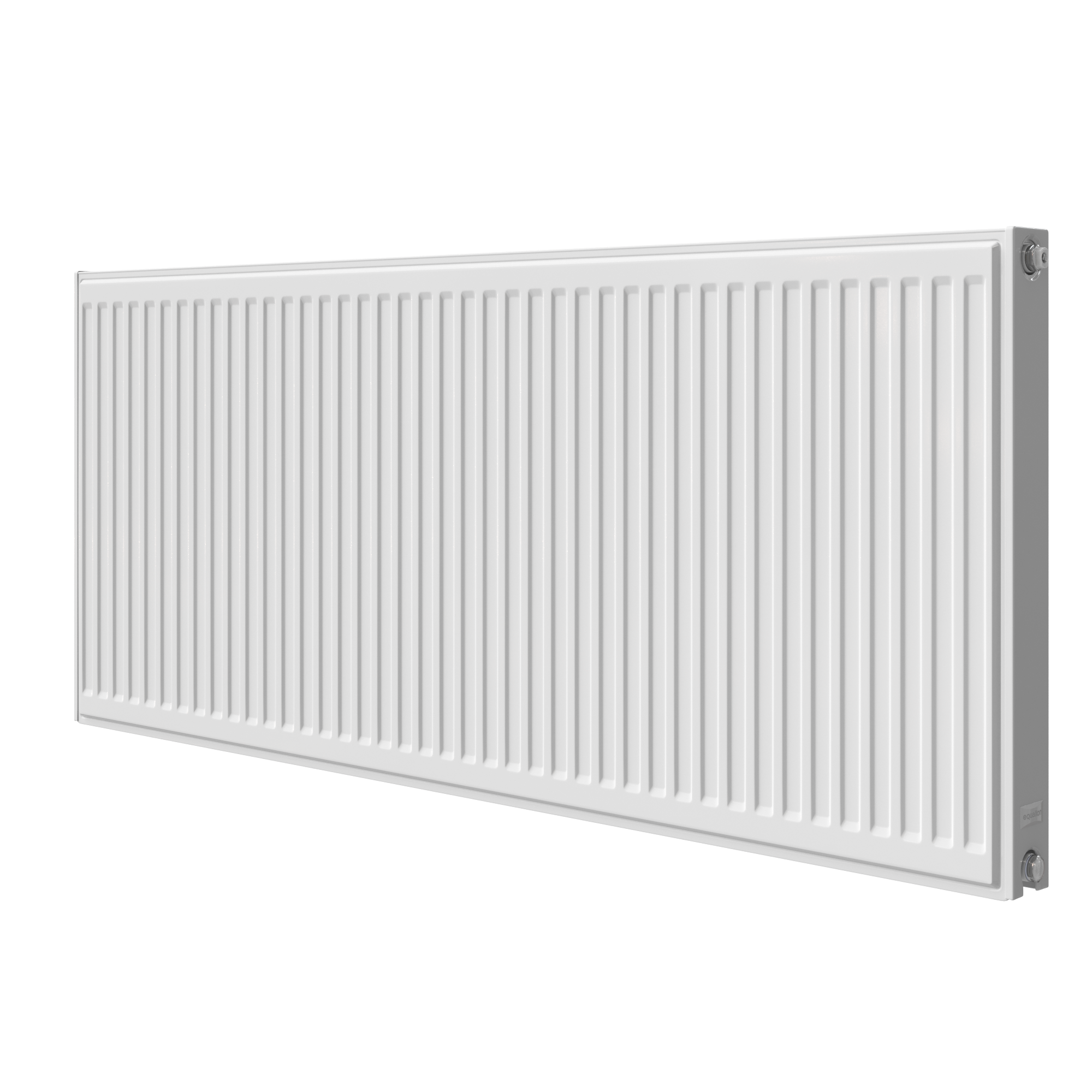 Grzejnik stalowy C21 60x140 cm 1876W Biały B EQUATION